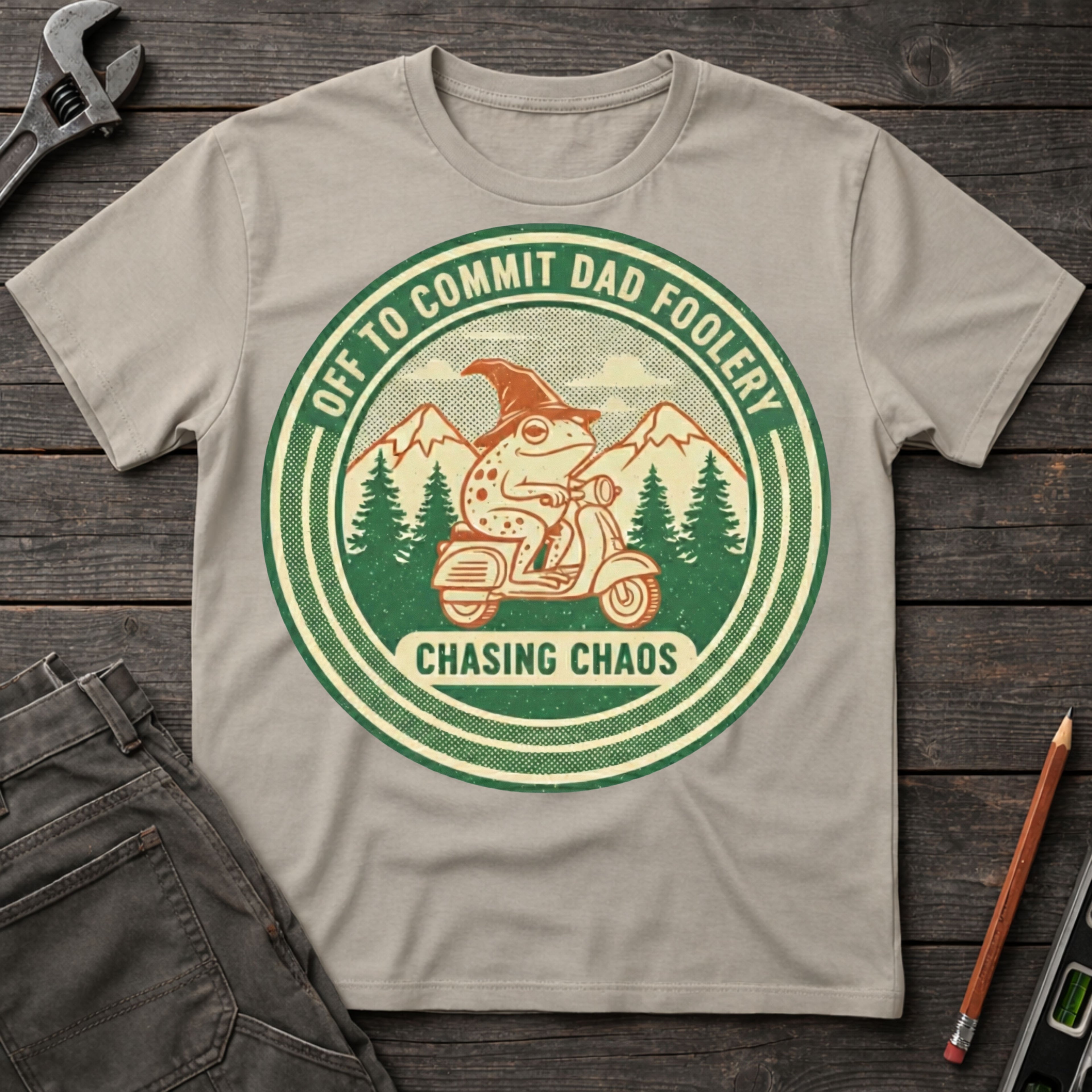 Dad Foolery T-Shirt