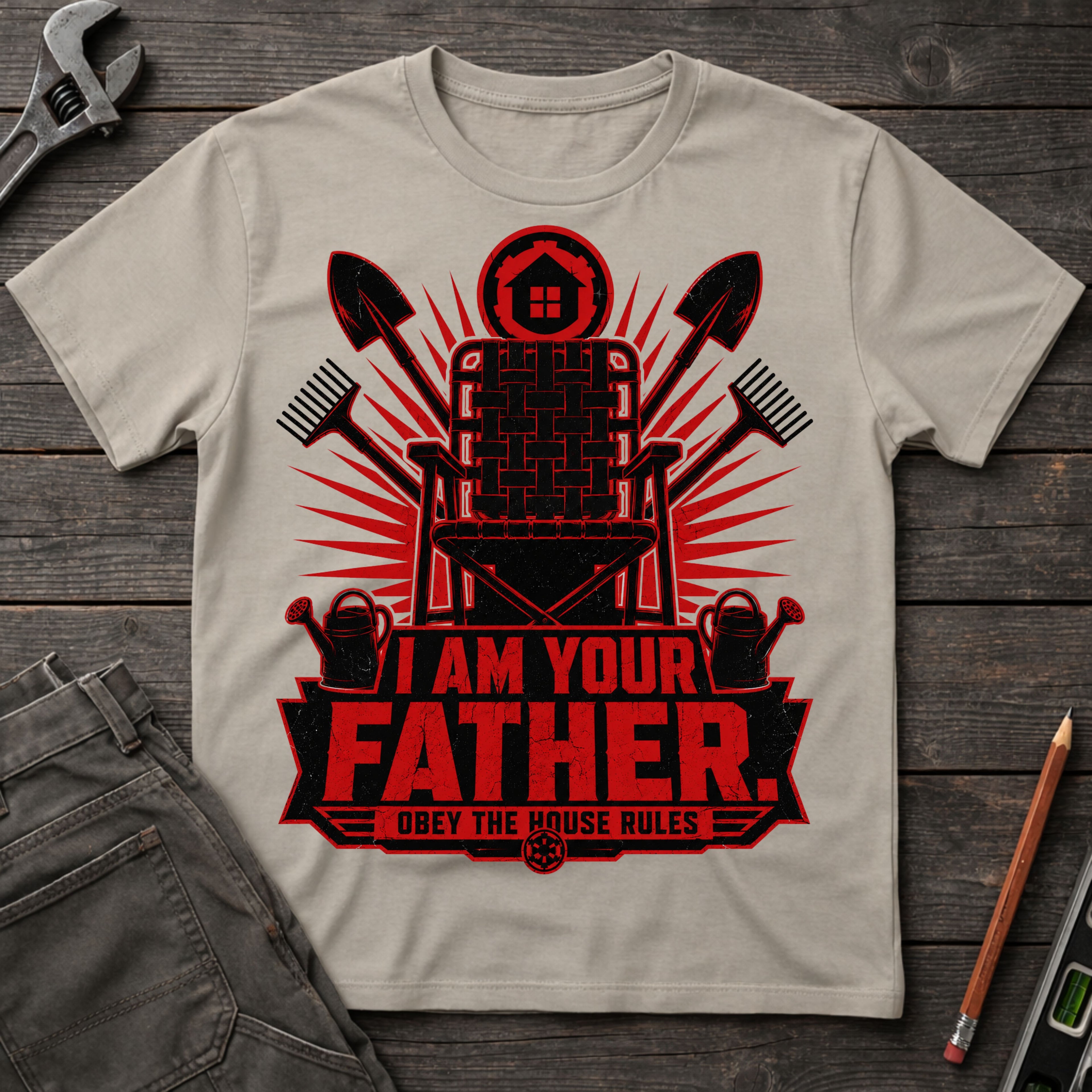 Obey the House Rules T-Shirt