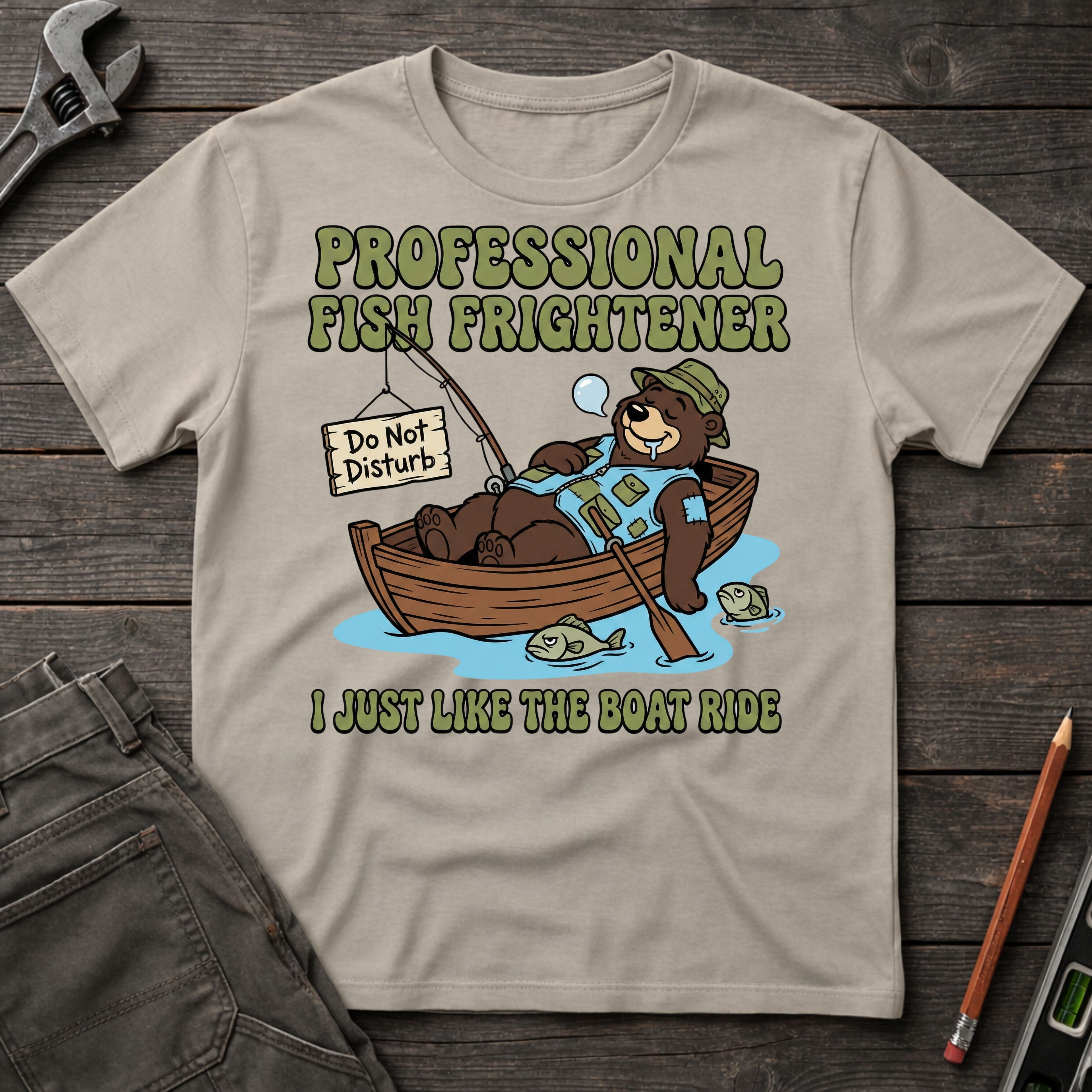 Professional Fish Frightener T-Shirt
