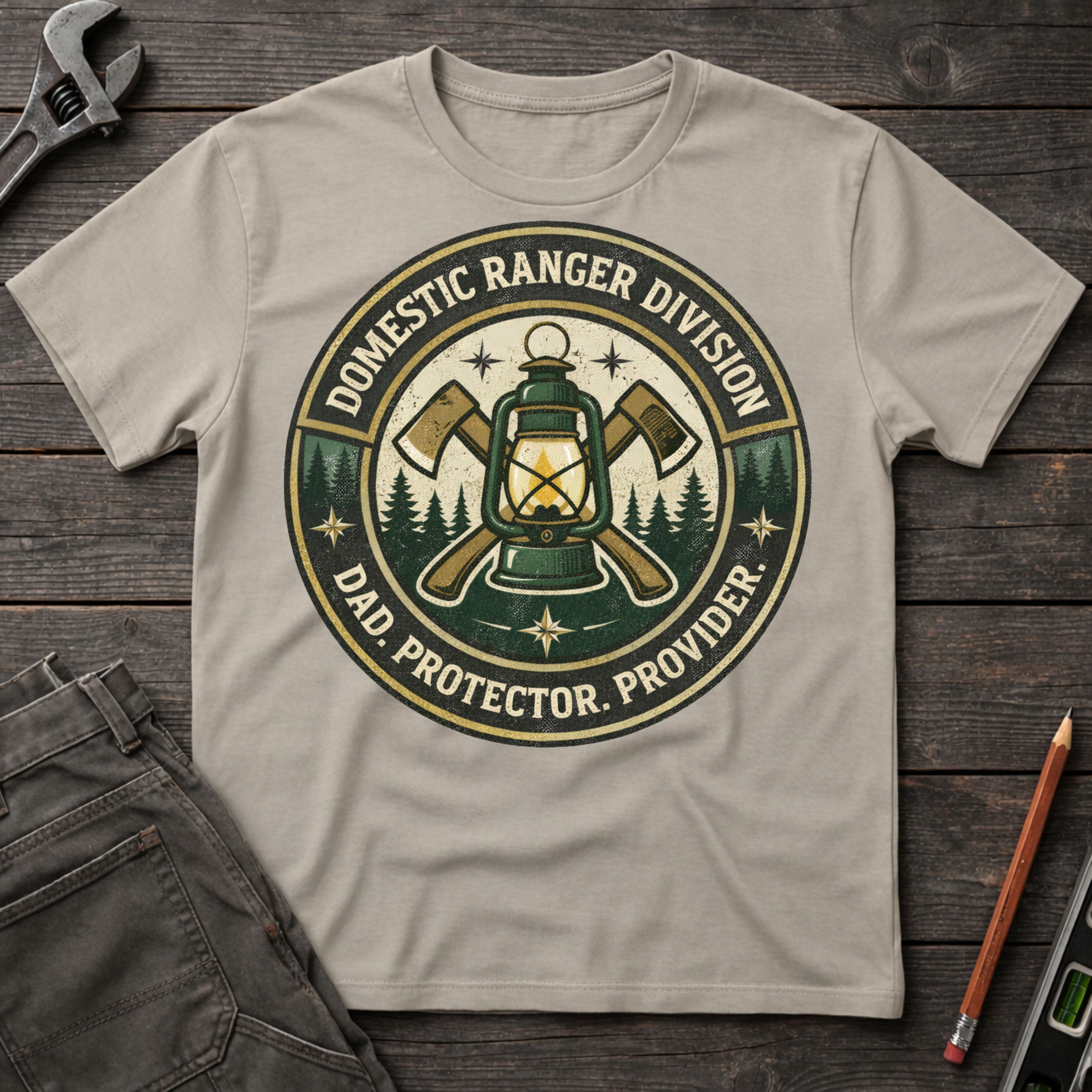 Domestic Ranger Division T-Shirt