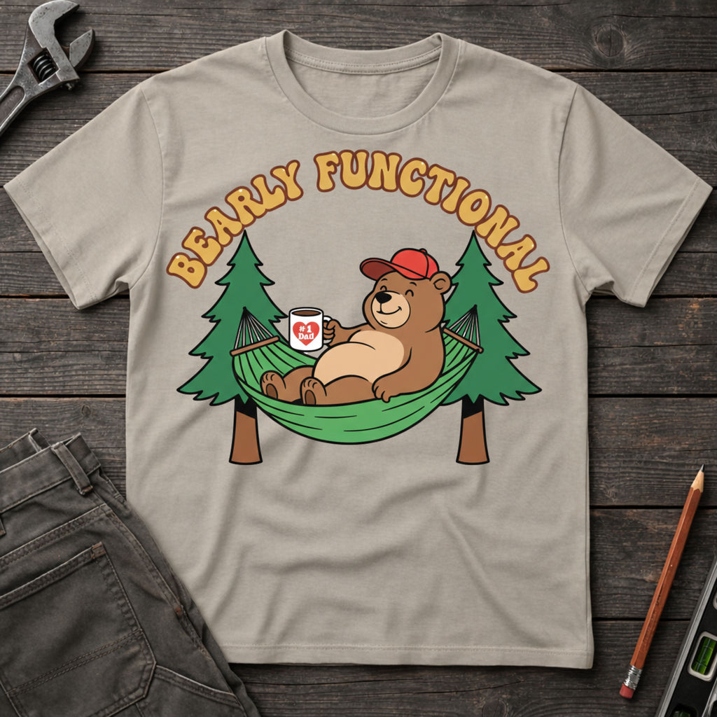 Bearly Functional T-Shirt
