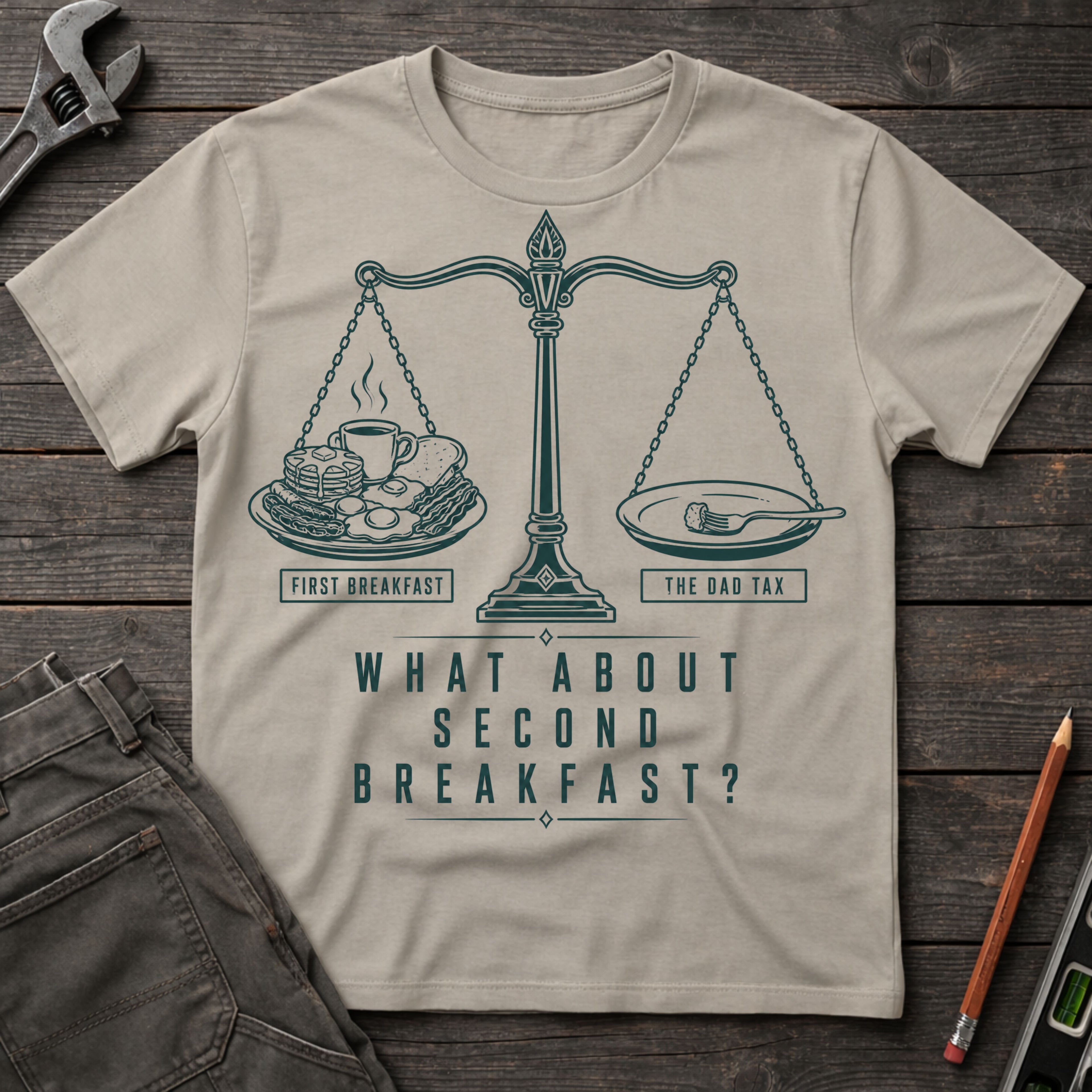 Second Breakfast T-Shirt