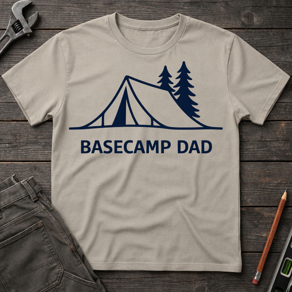 BaseCamp Dad T-Shirt