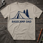BaseCamp Dad T-Shirt