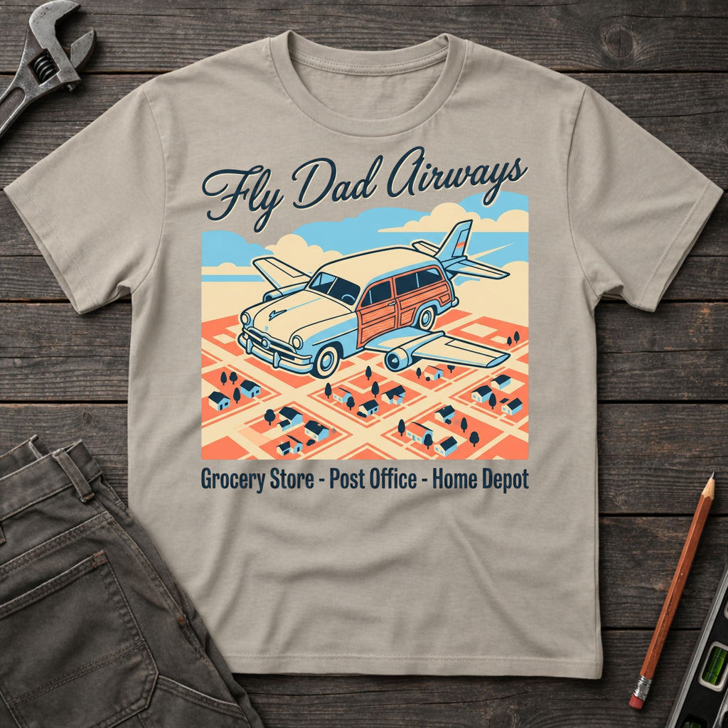 Fly Dad Airways T-Shirt