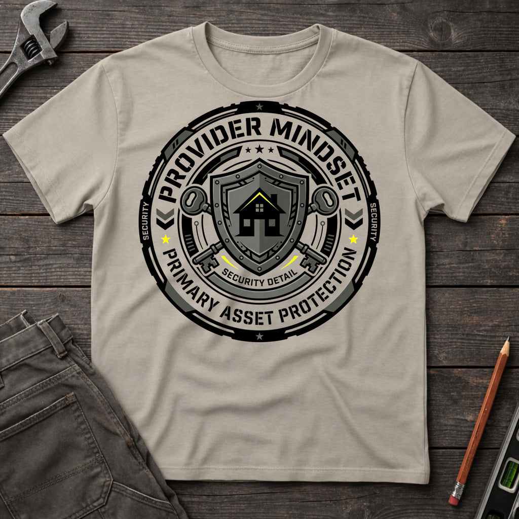 Provider Mindset: Primary Asset Protection T-Shirt
