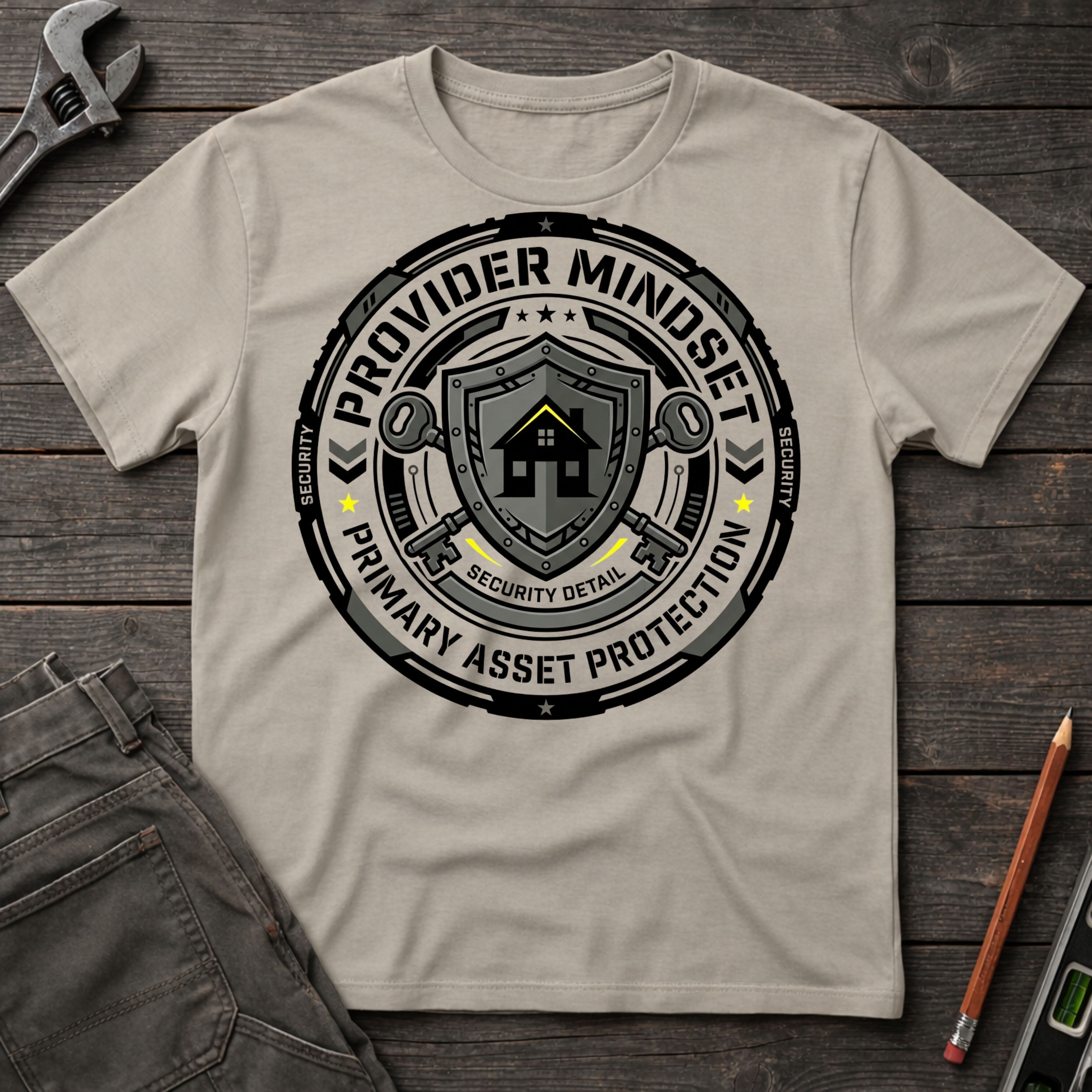 Provider Mindset: Primary Asset Protection T-Shirt