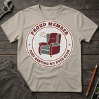 Just Resting my Eyes Club Badge T-Shirt