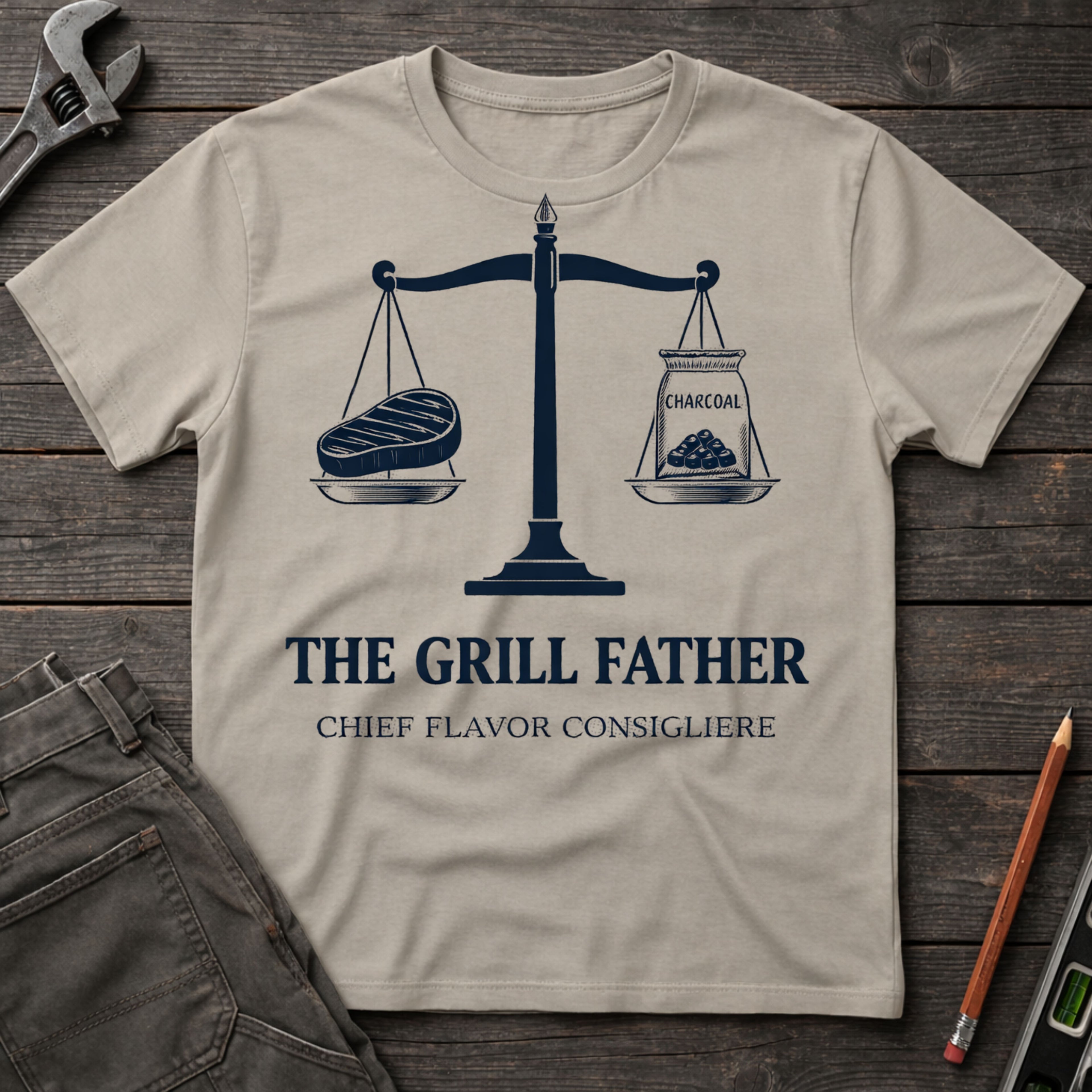 The Grill Father T-Shirt
