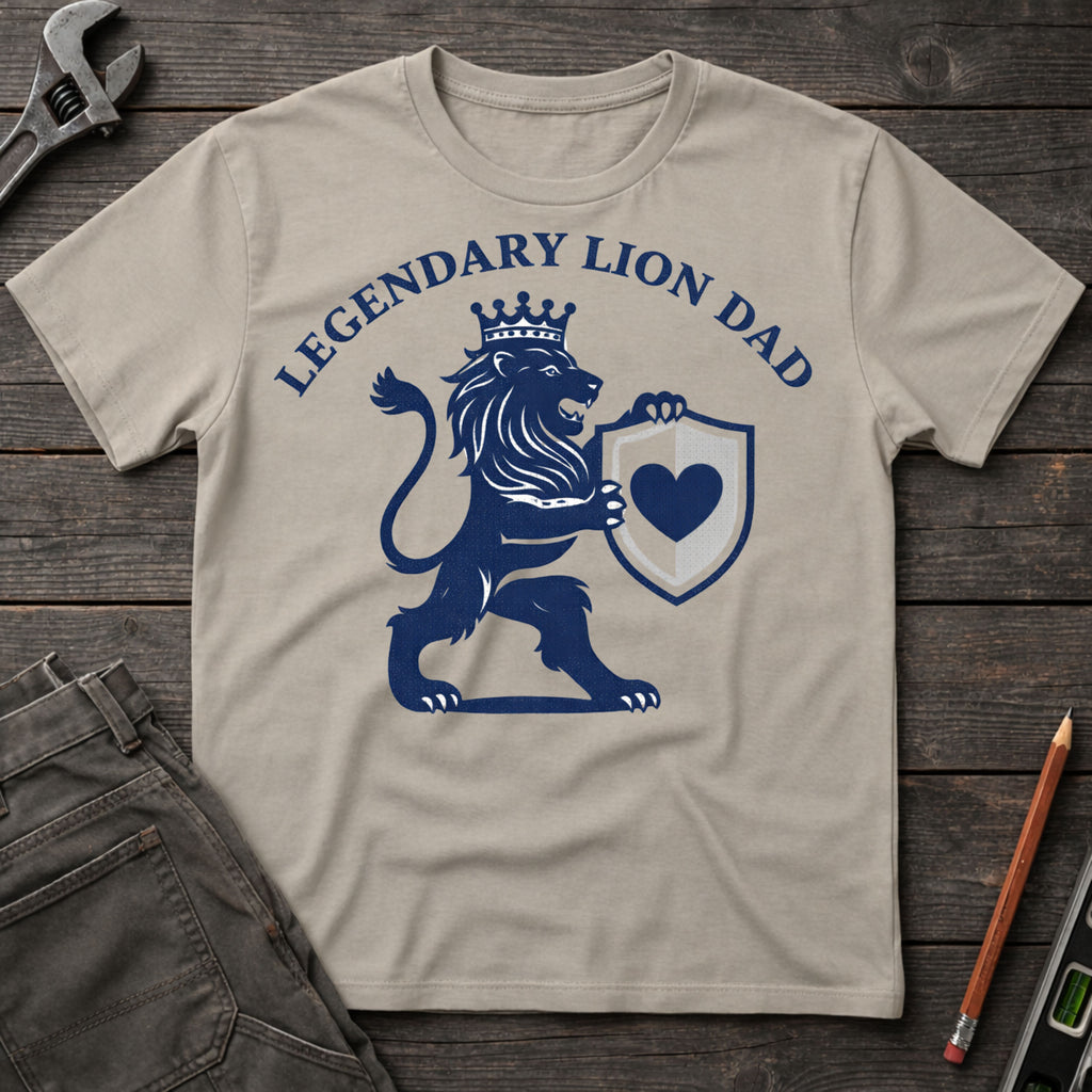 Legendary Lion Dad T-Shirt