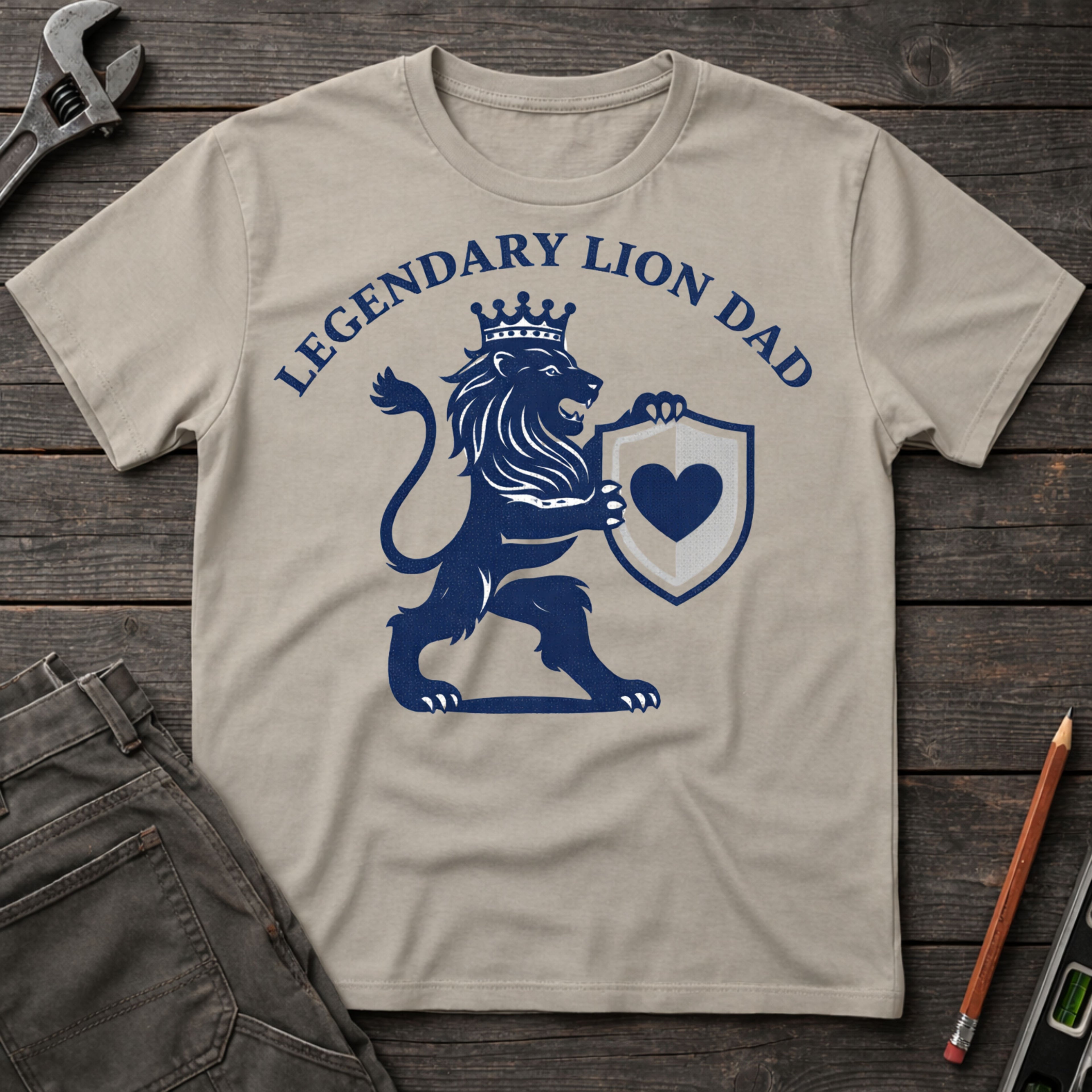 Legendary Lion Dad T-Shirt
