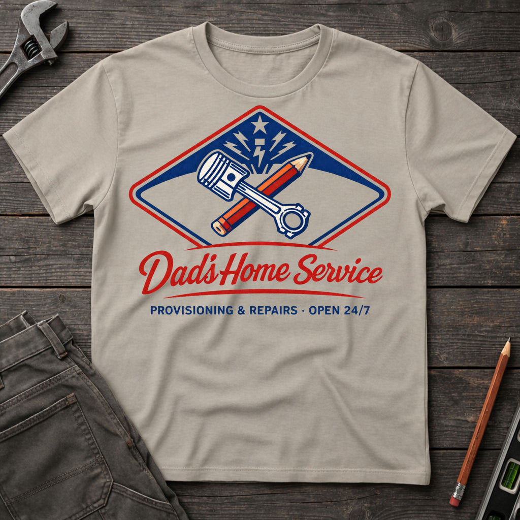 Dad's Home Service T-Shirt