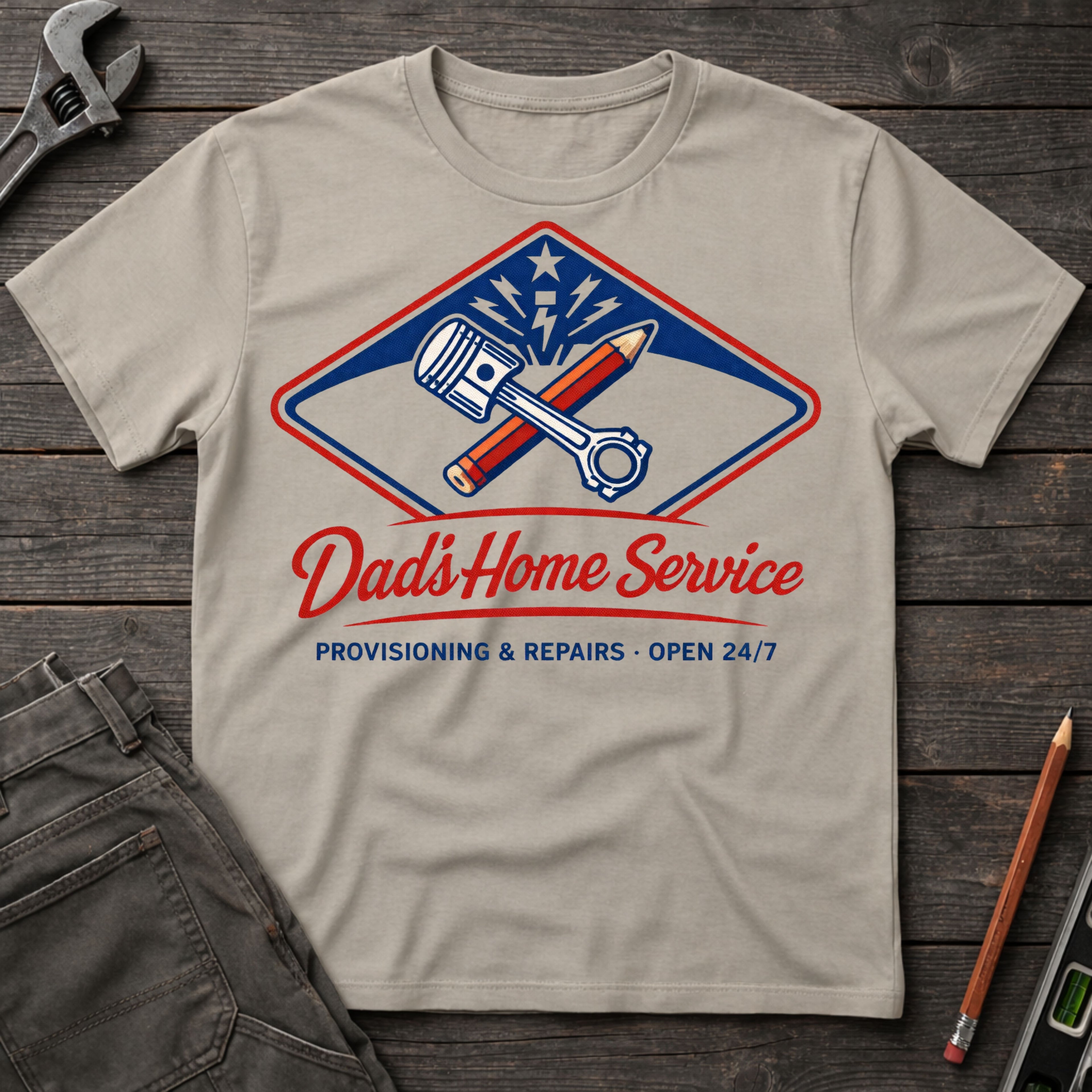 Dad's Home Service T-Shirt