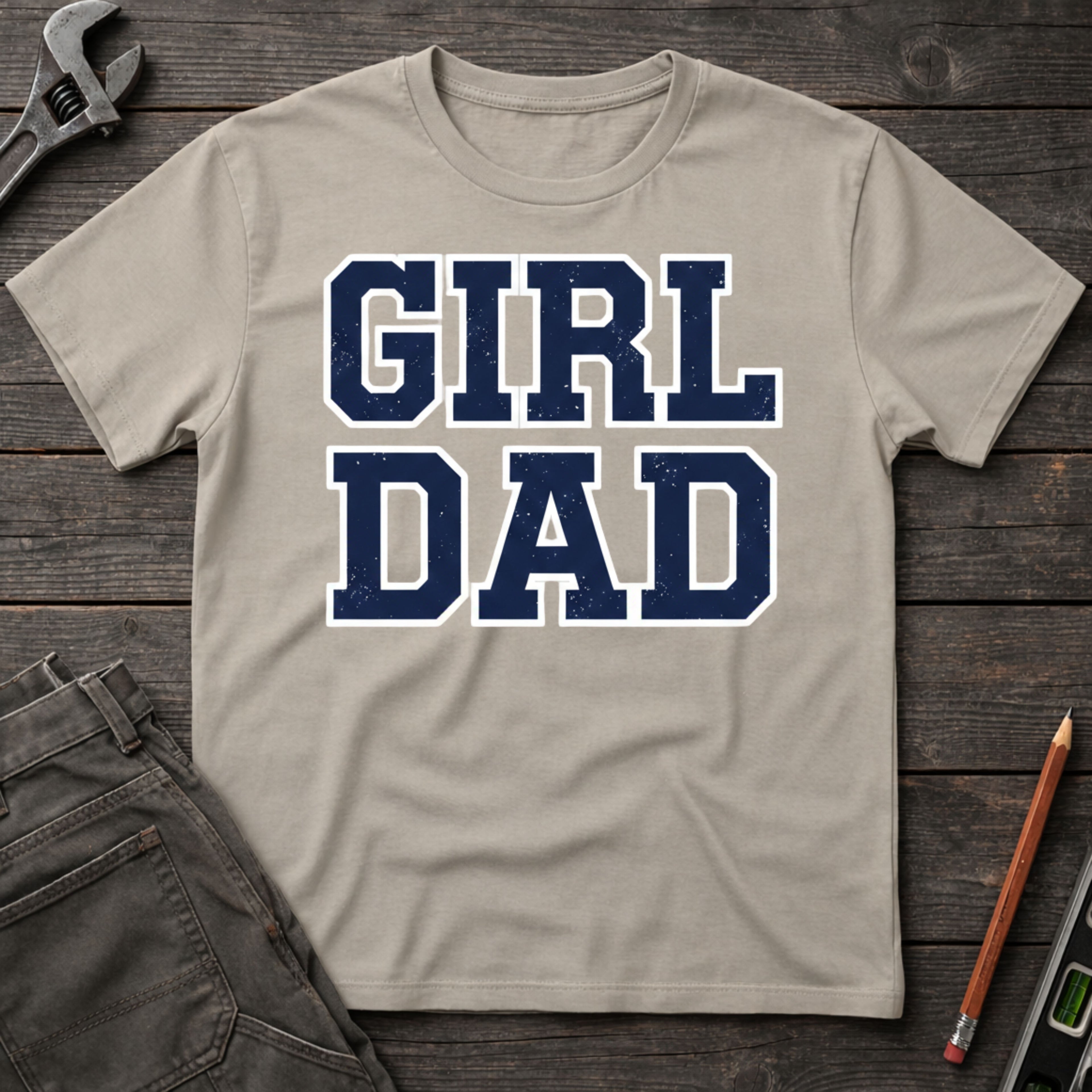 Girl Dad T-Shirt