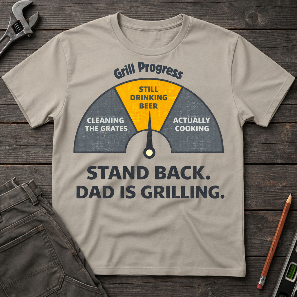 BBQ in Progress T-Shirt
