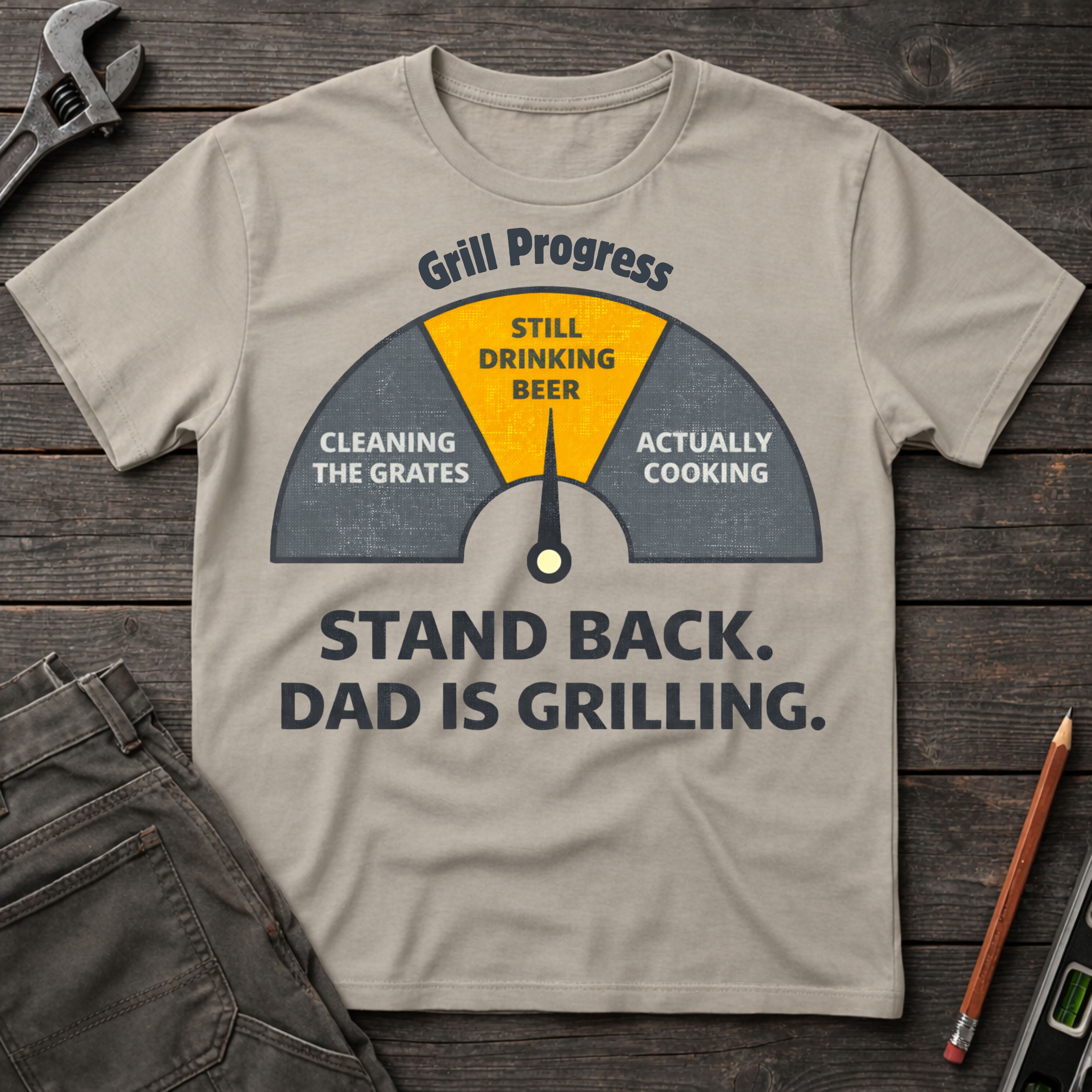 BBQ in Progress T-Shirt