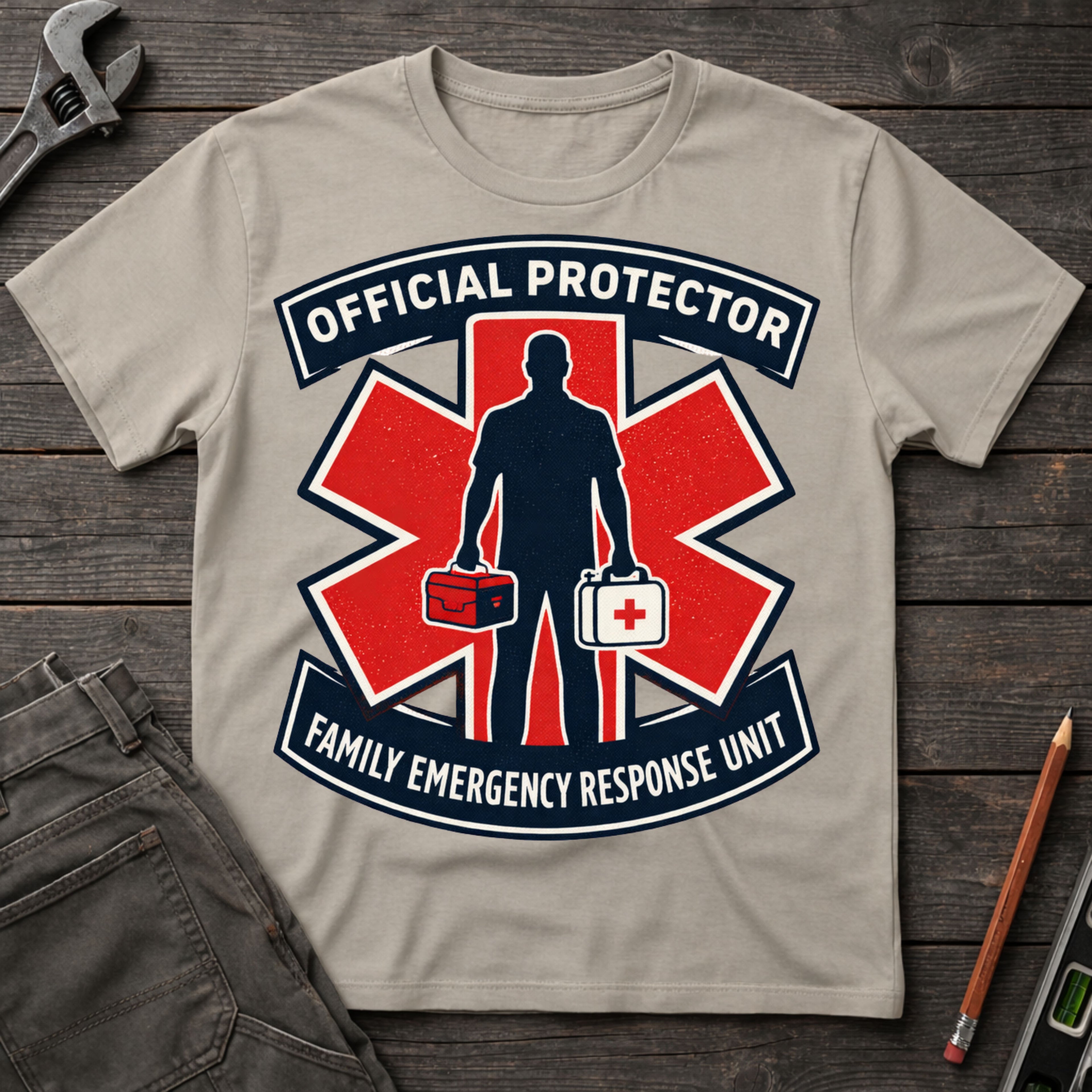 Family Response Unit T-Shirt