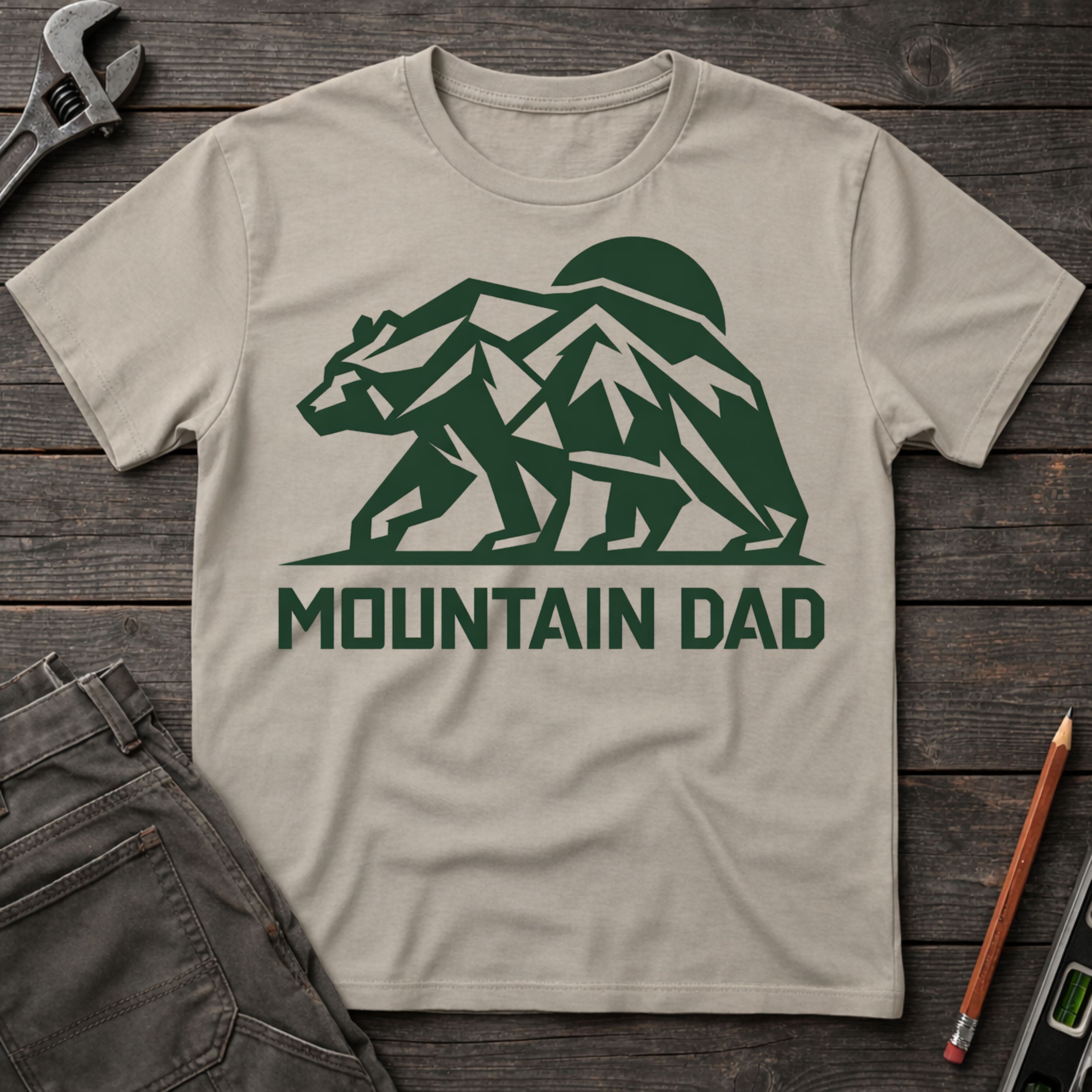 Mountain Dad T-Shirt