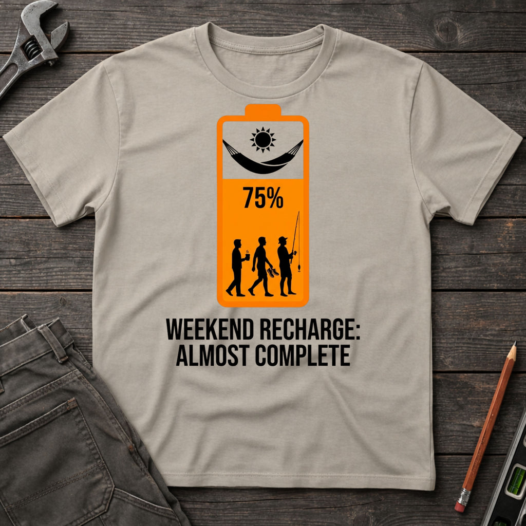 Weekend Recharge T-Shirt