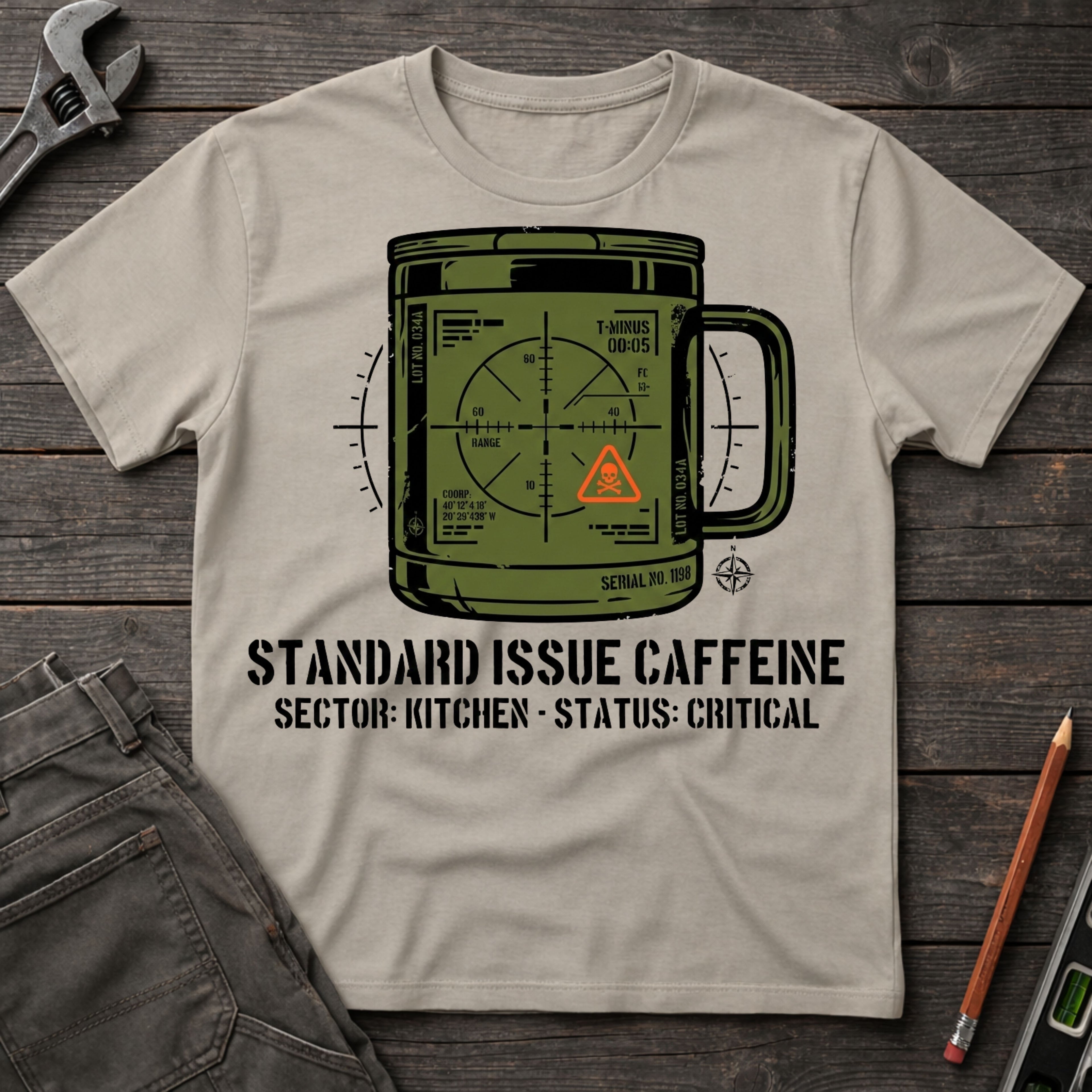 Standard Issue Caffeine T-Shirt
