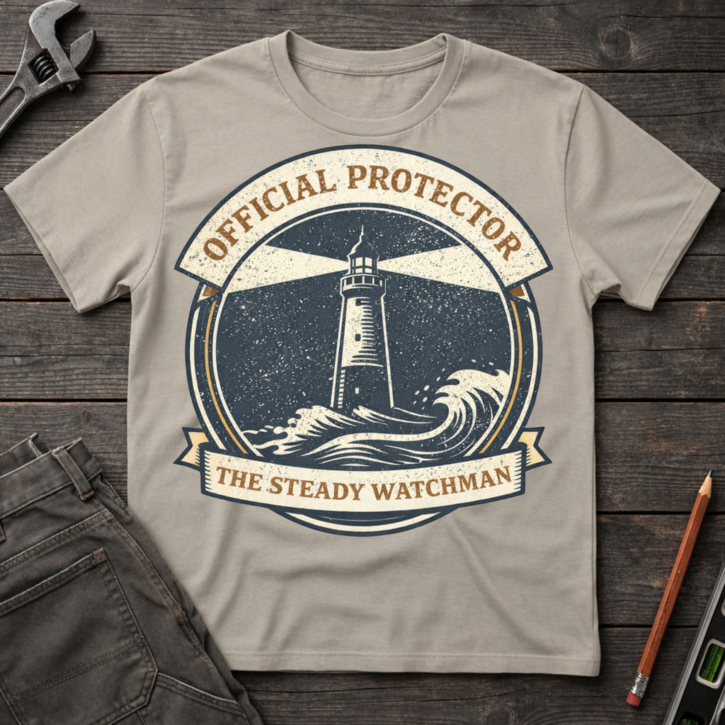 The Steady Watchman T-Shirt