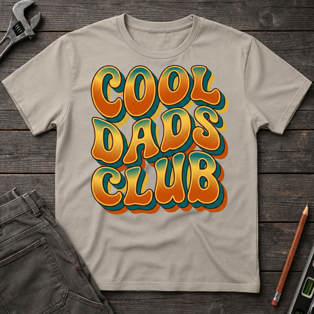 Cool Dads Club T-Shirt