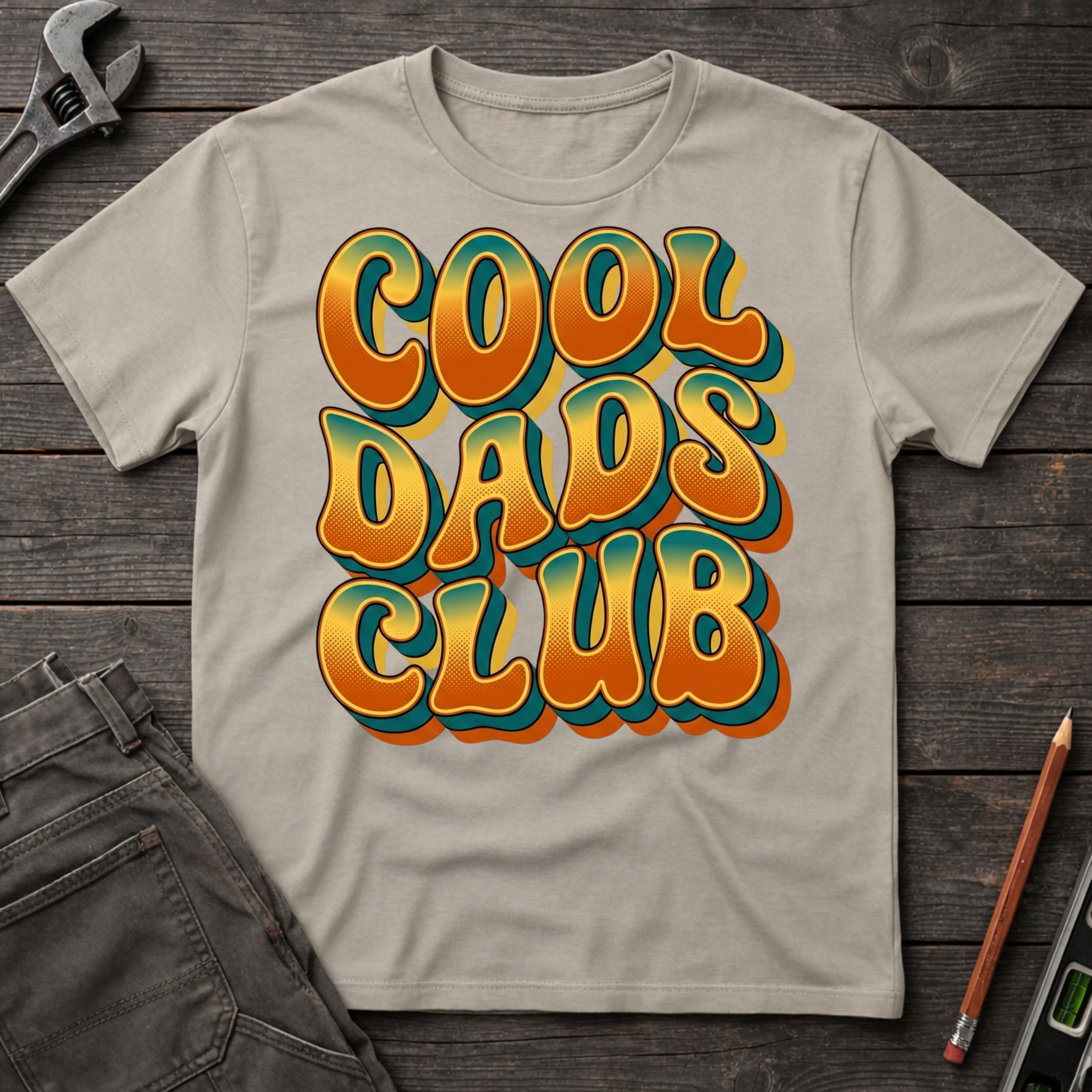 Cool Dads Club T-Shirt