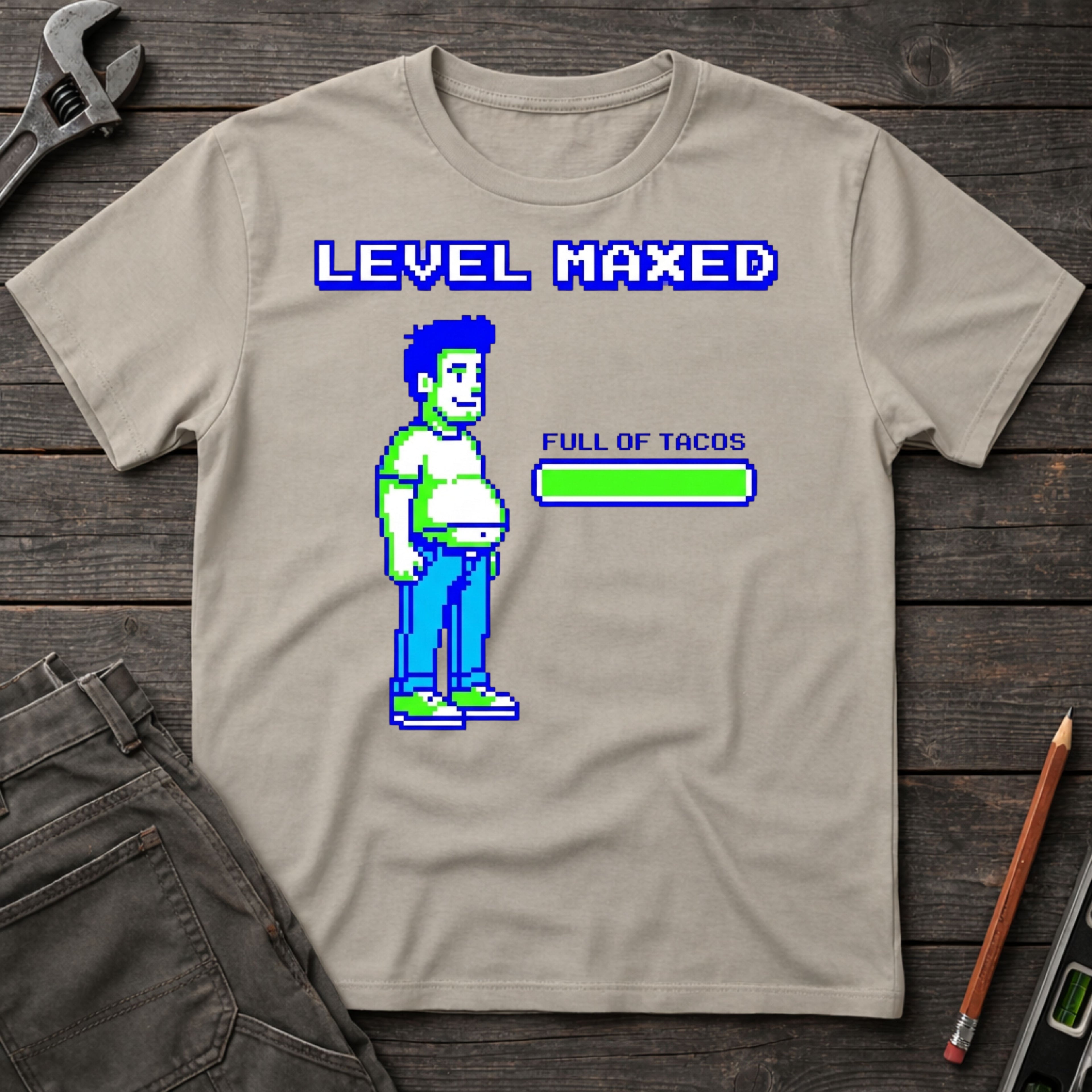 Max Dad Level T-Shirt