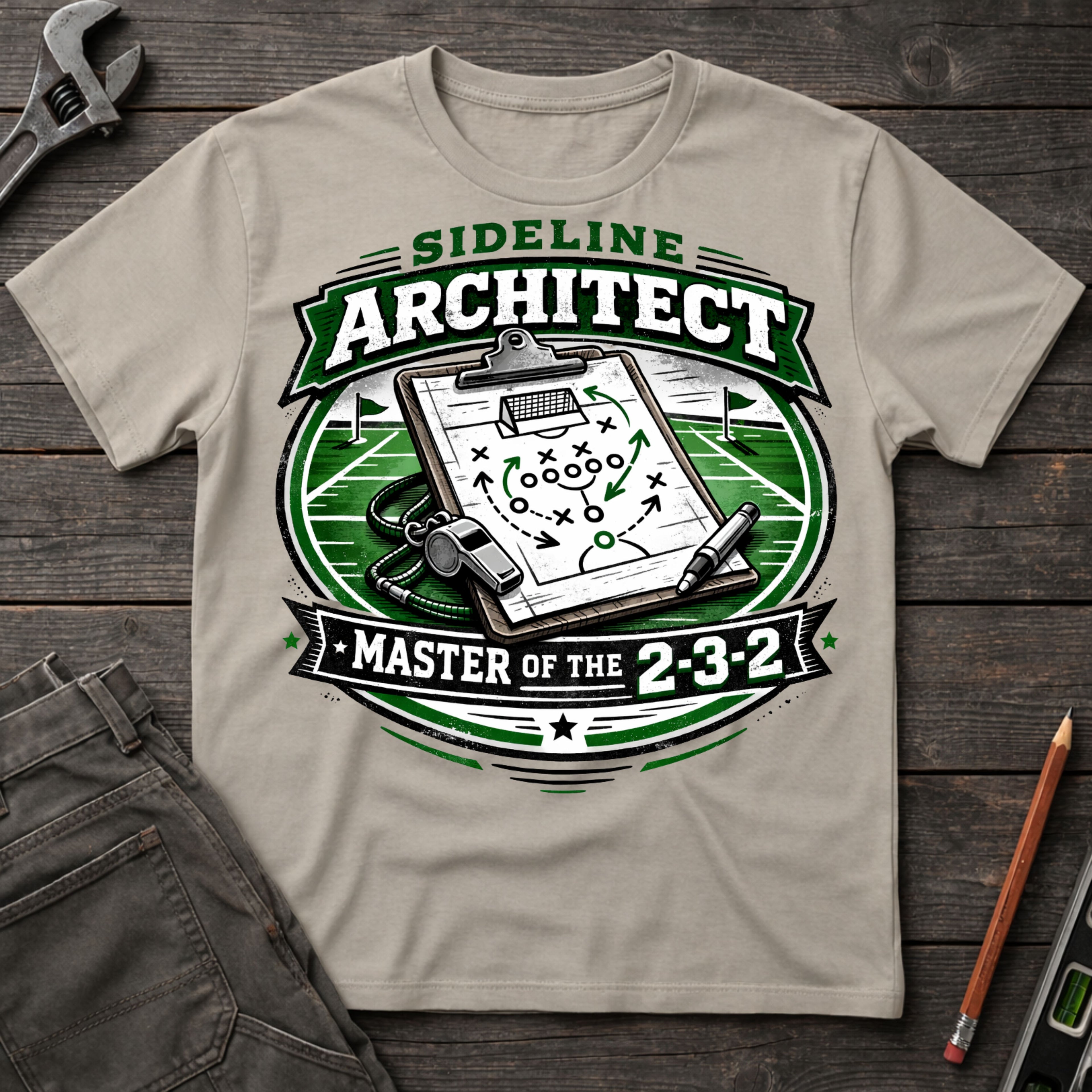 Sideline Architect T-Shirt