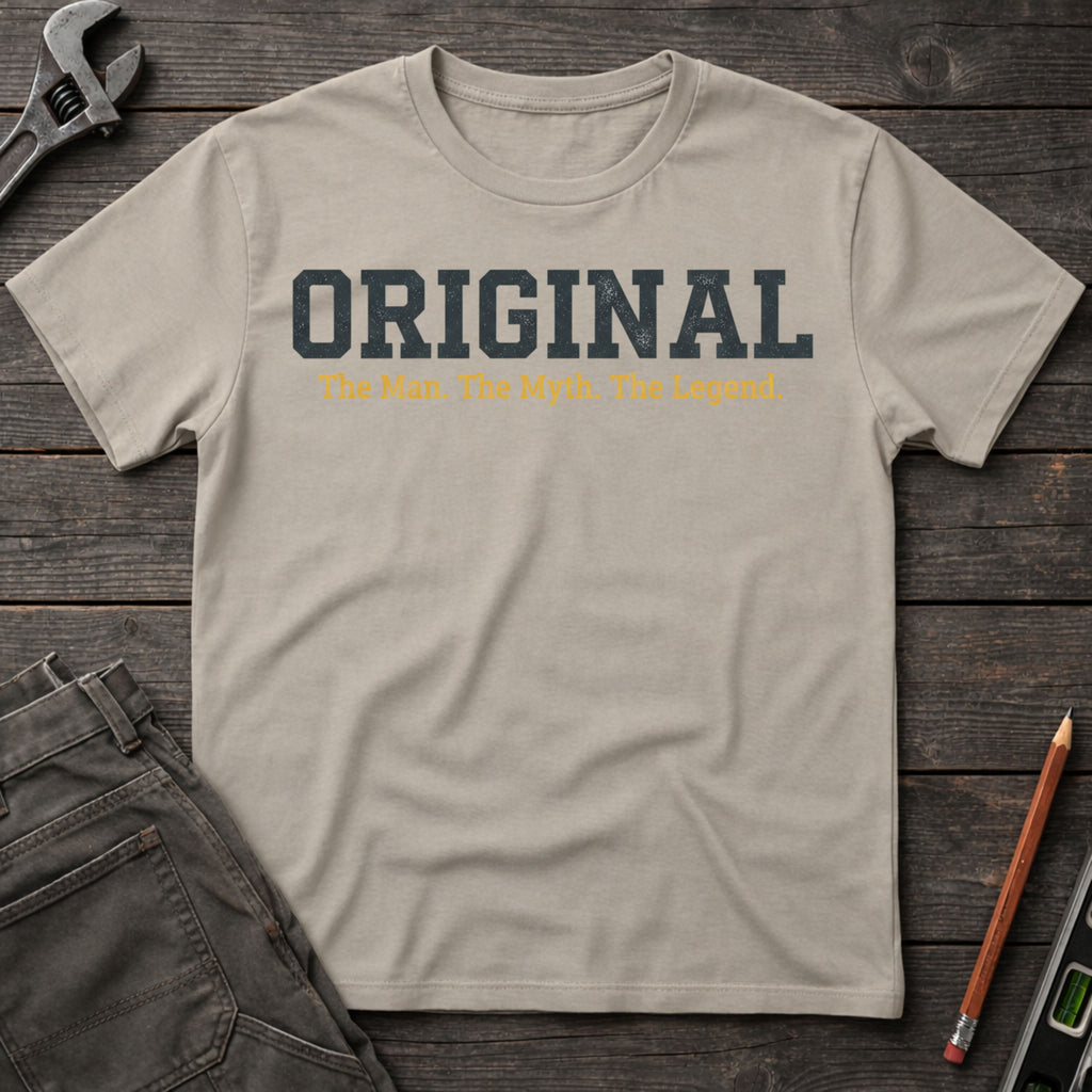 The Original Dad T-Shirt