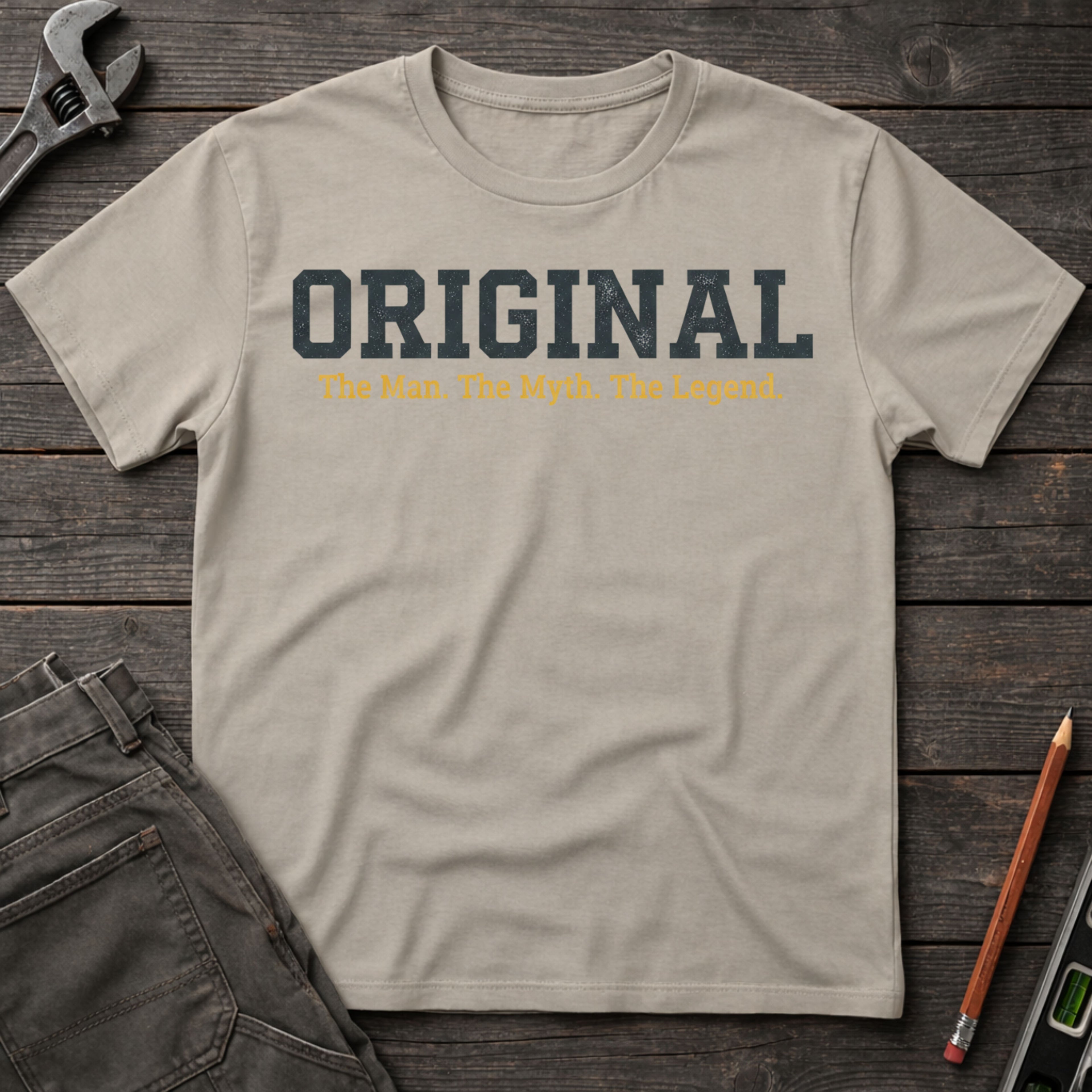 The Original Dad T-Shirt