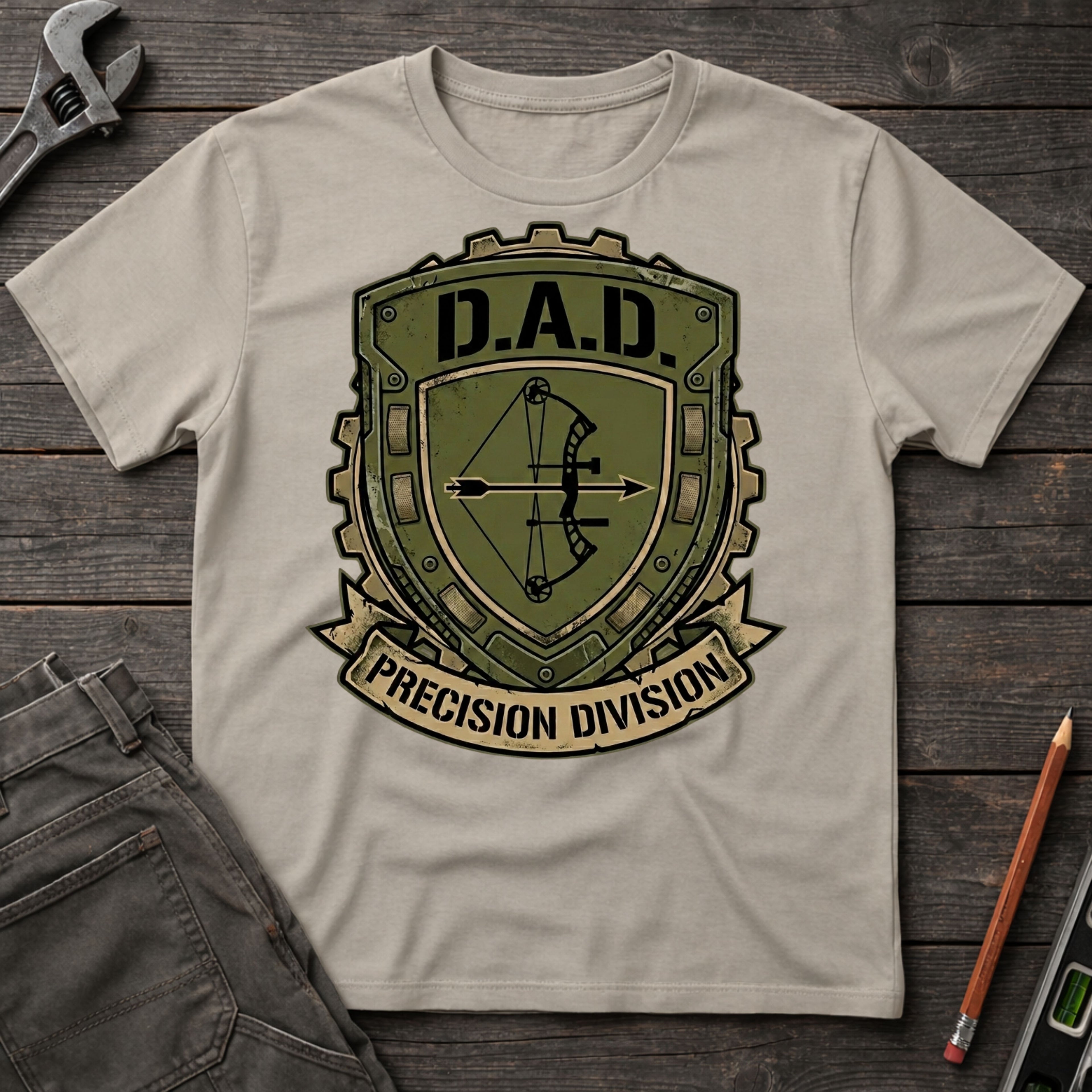 D.A.D Precision Division T-Shirt