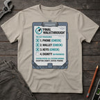 Pre-Exit Procedure T-Shirt