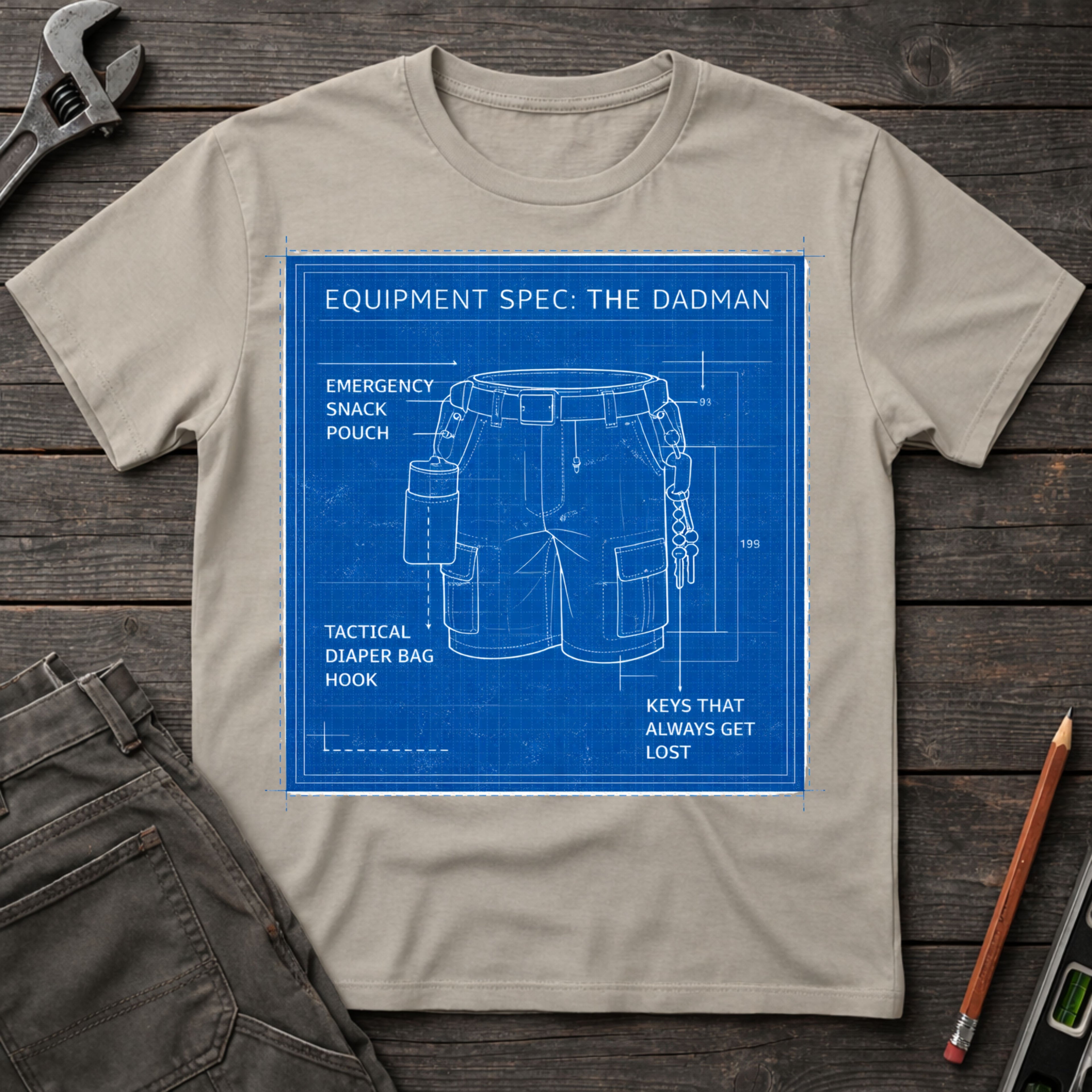 The Dadman Equipment Spec T-Shirt