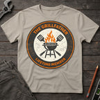 Grillfather Badge T-Shirt