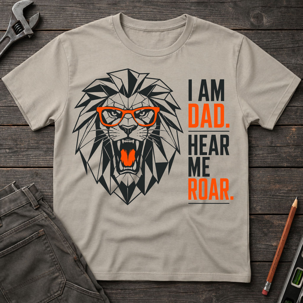 Lion Dad T-Shirt