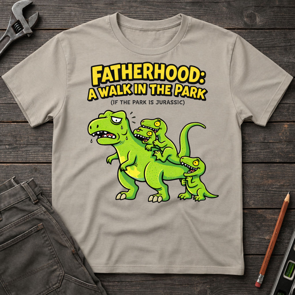 Fatherhood: a Walk in the Park T-Shirt