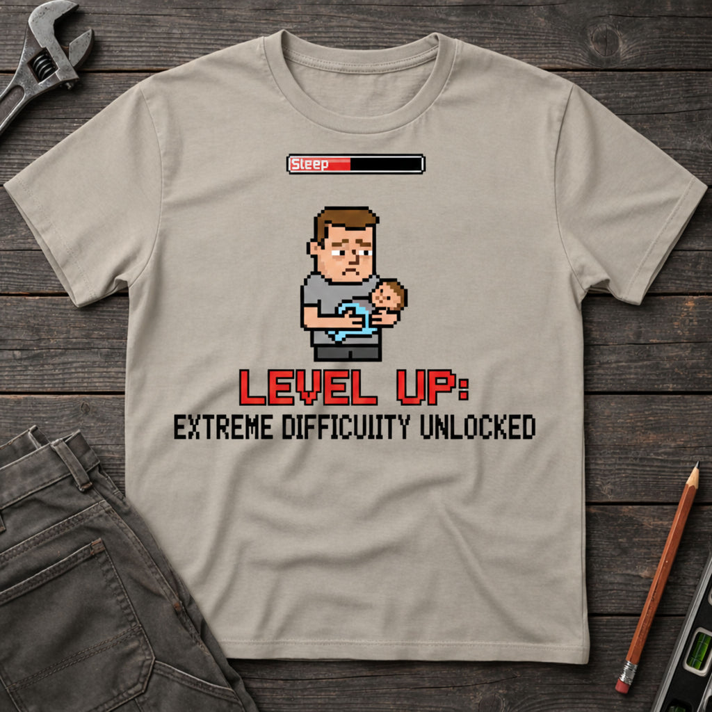 You Leveled Up T-Shirt