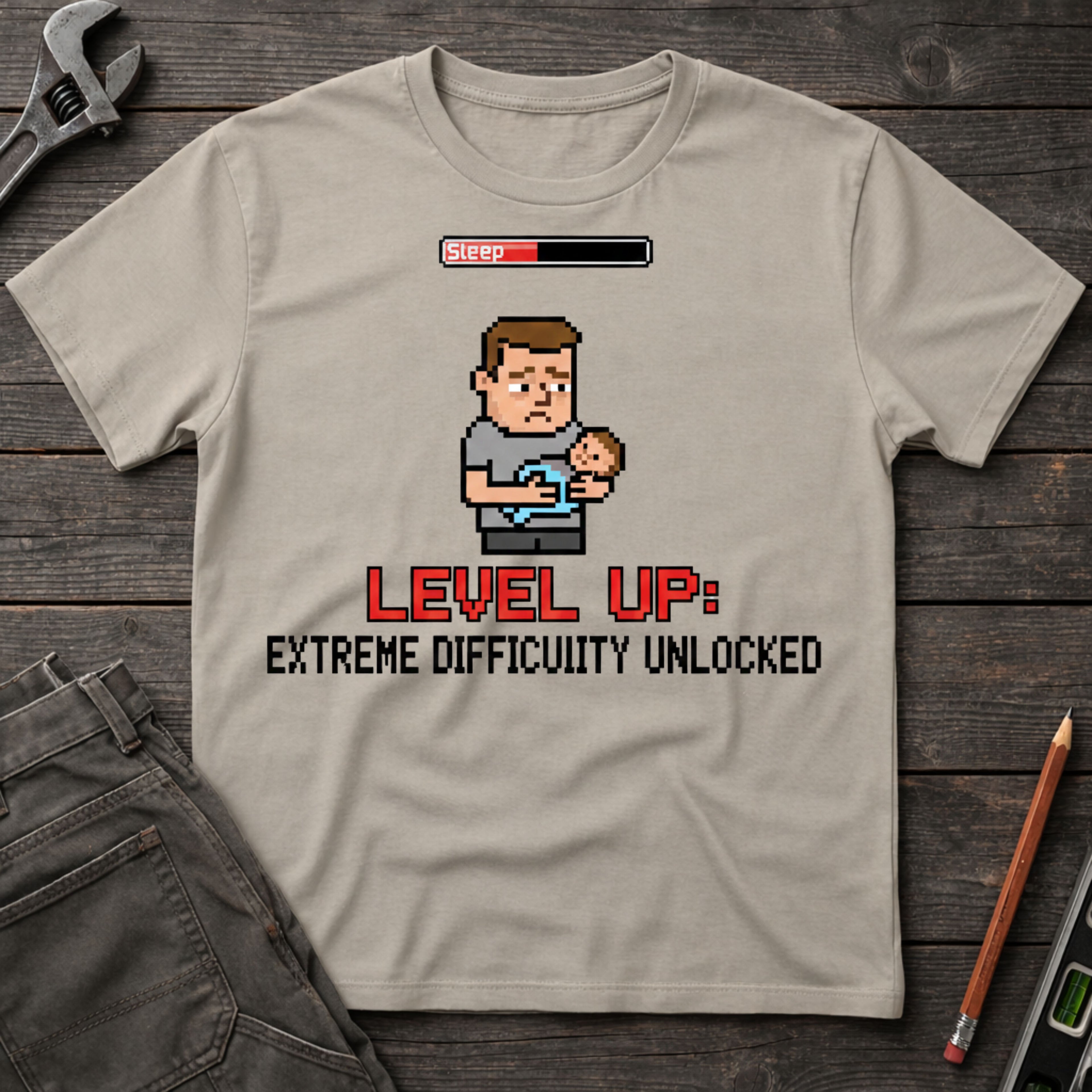 You Leveled Up T-Shirt