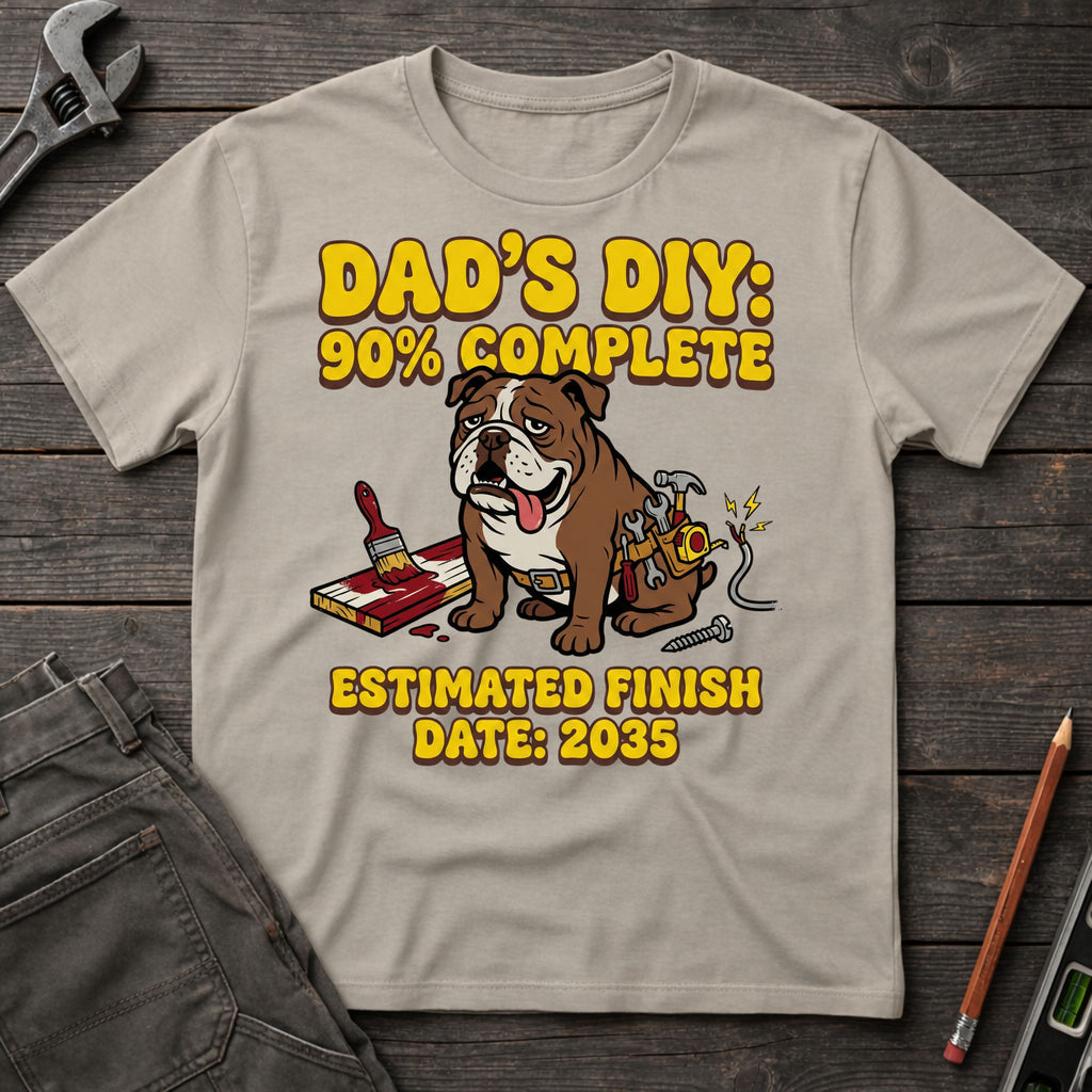 Dad's DIY T-Shirt