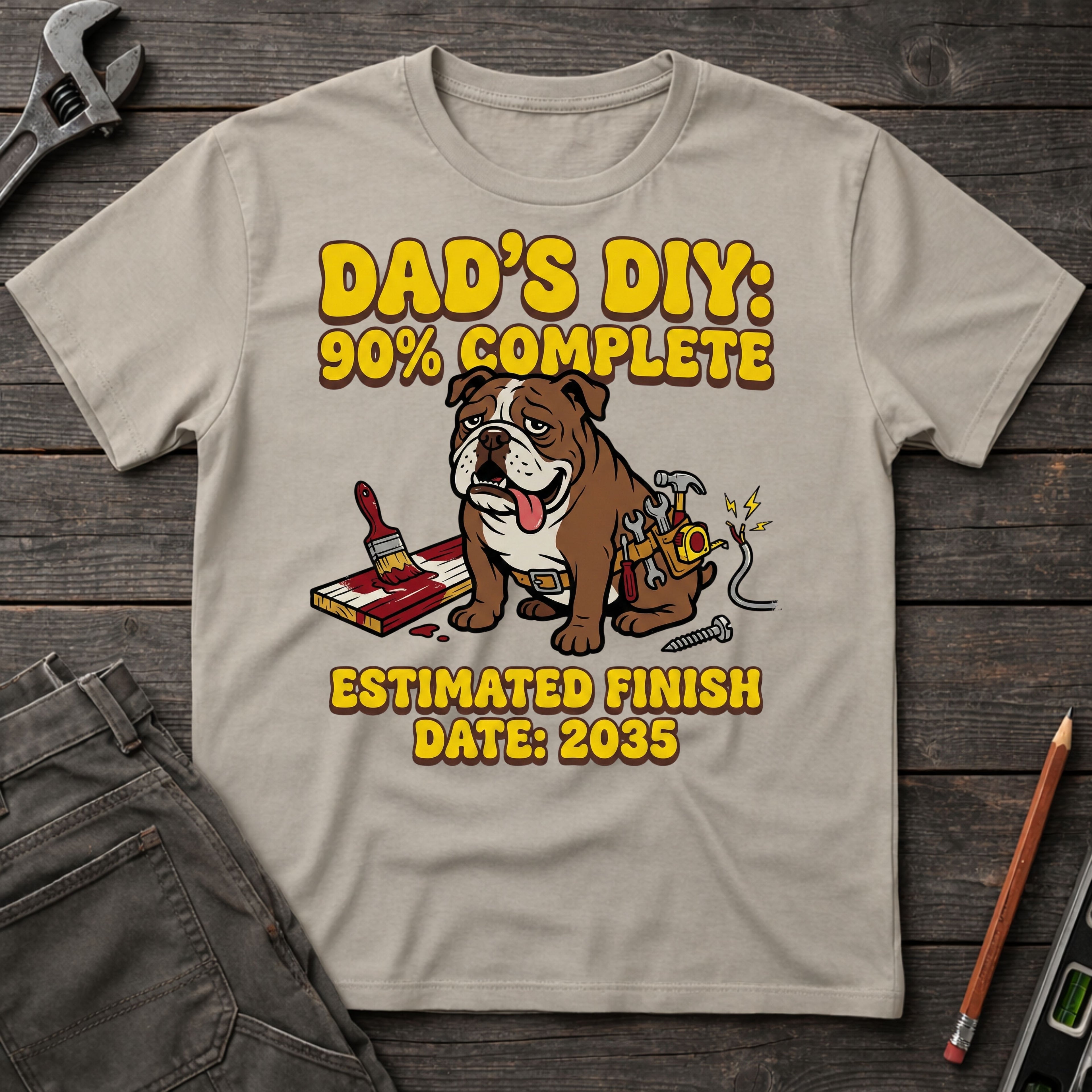 Dad's DIY T-Shirt
