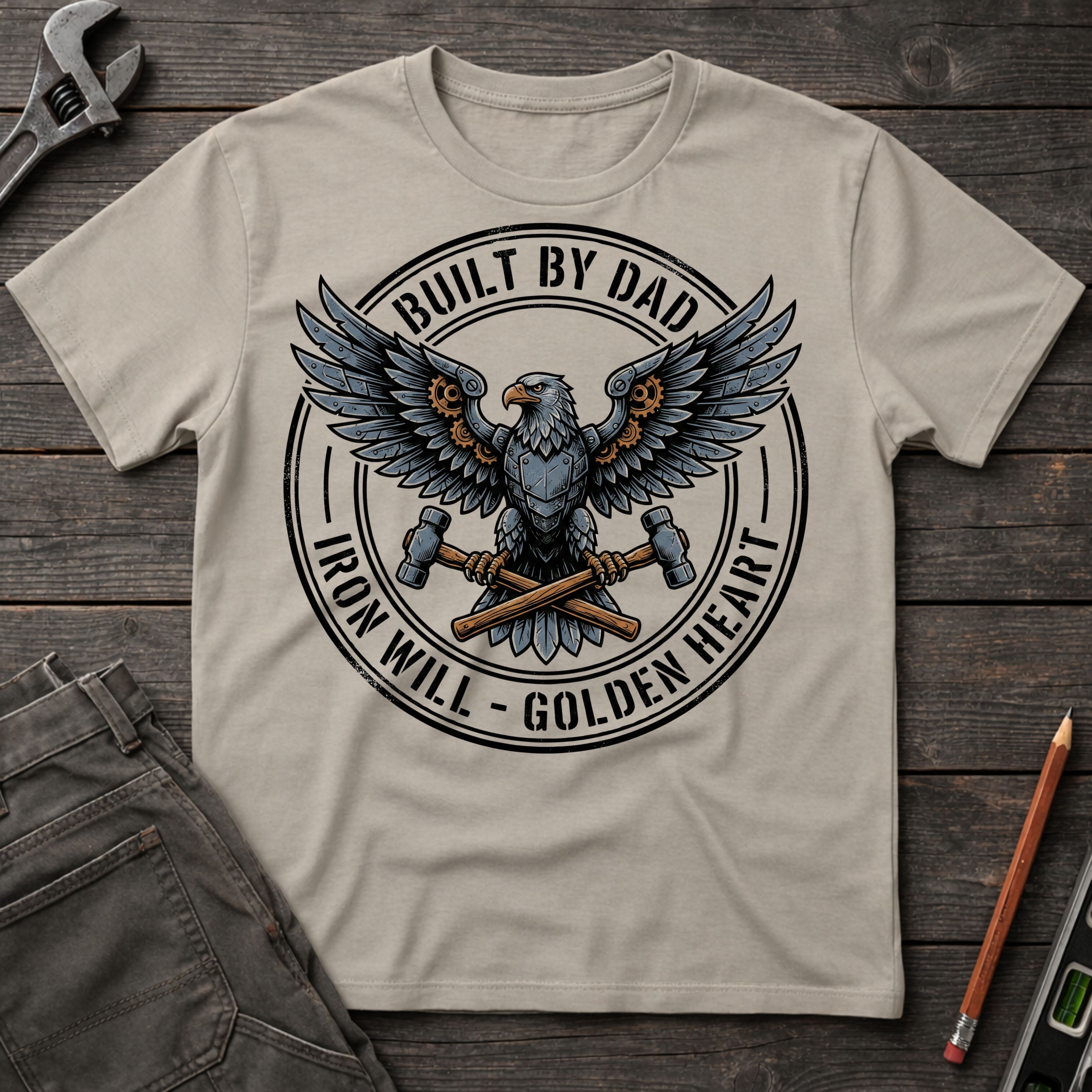 Built by Dad T-Shirt