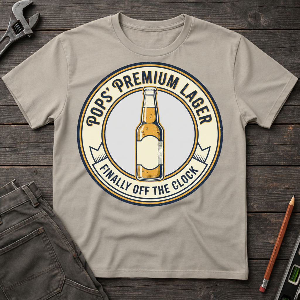 Pops' Premium Lager T-Shirt