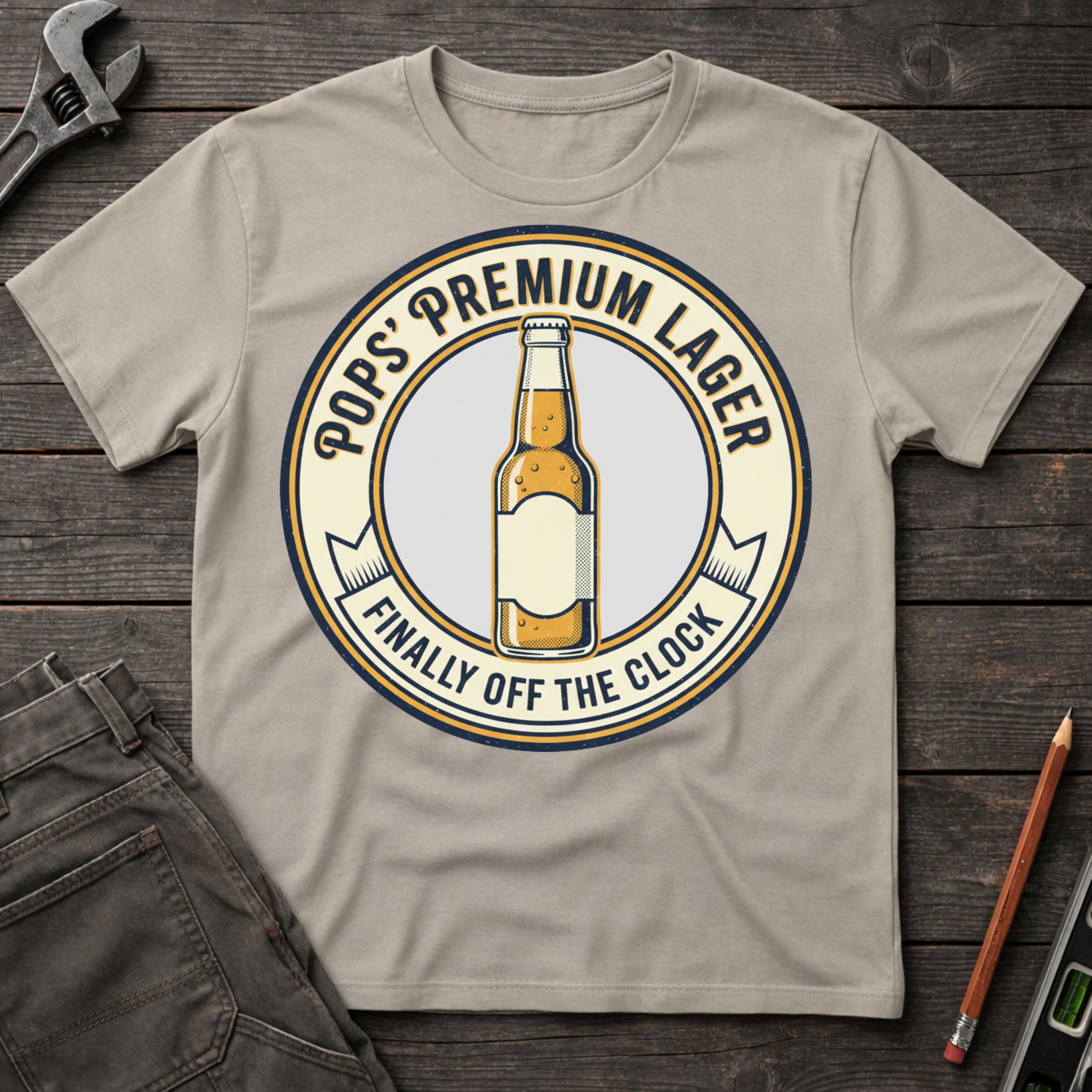 Pops' Premium Lager T-Shirt