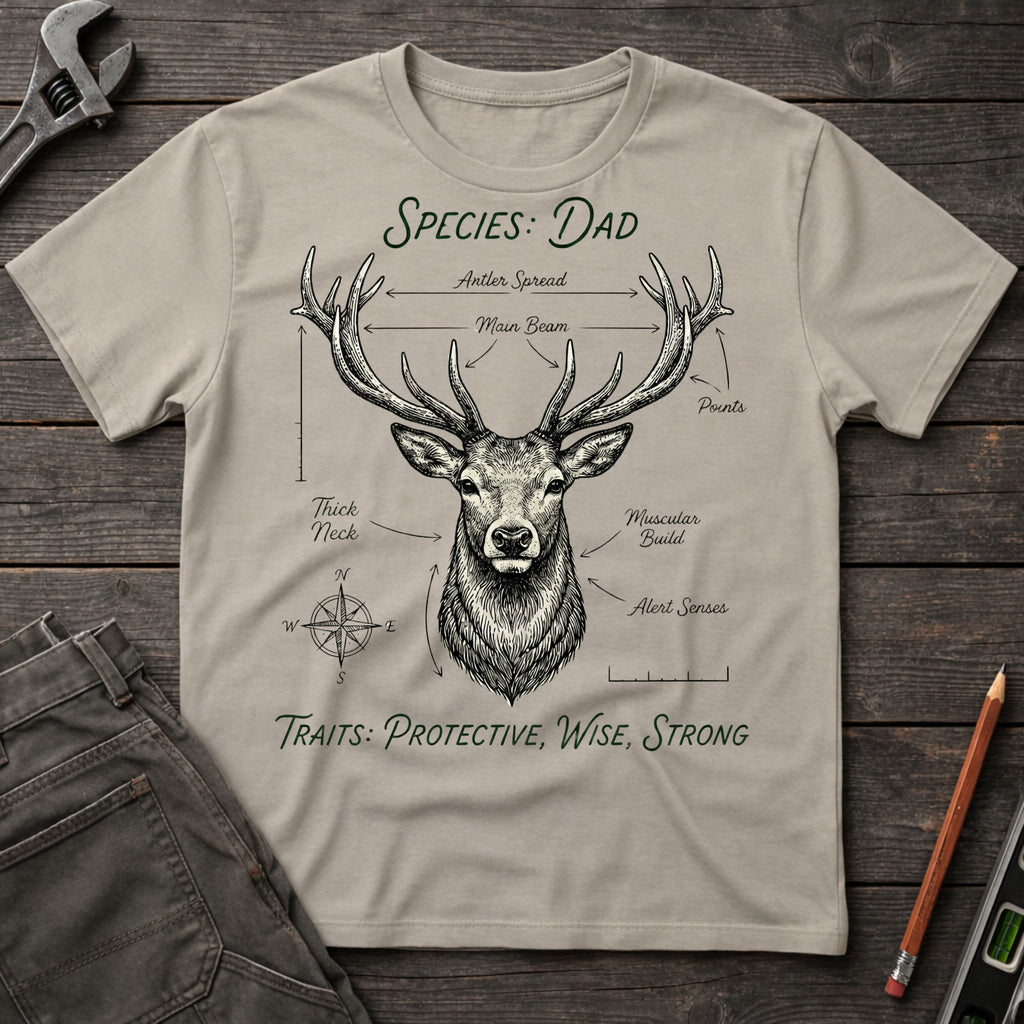 Species Dad T-Shirt