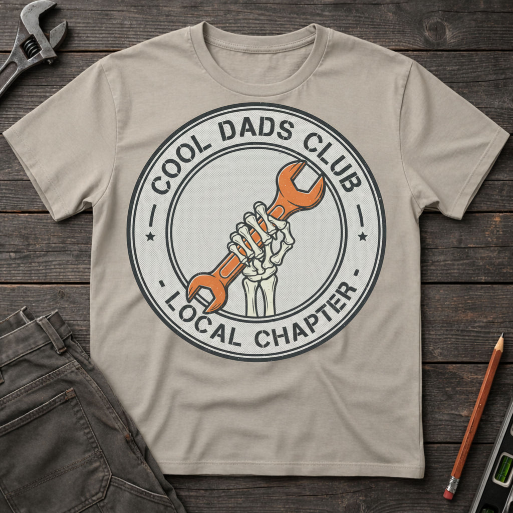 Cool Dads Club Badge T-Shirt