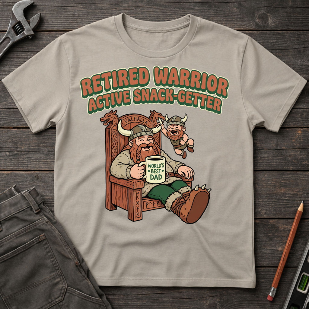 Retired Warrior T-Shirt