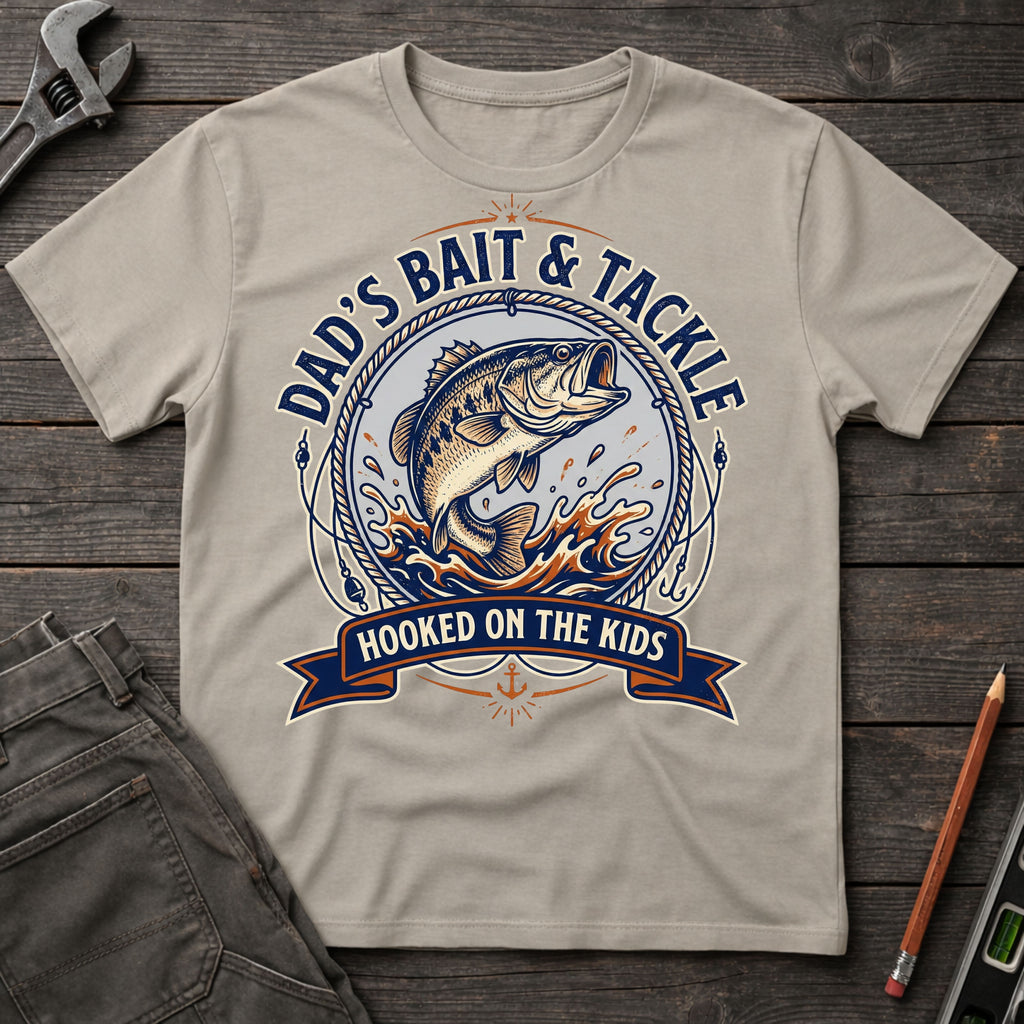 Dad's Bait and Tackle T-Shirt