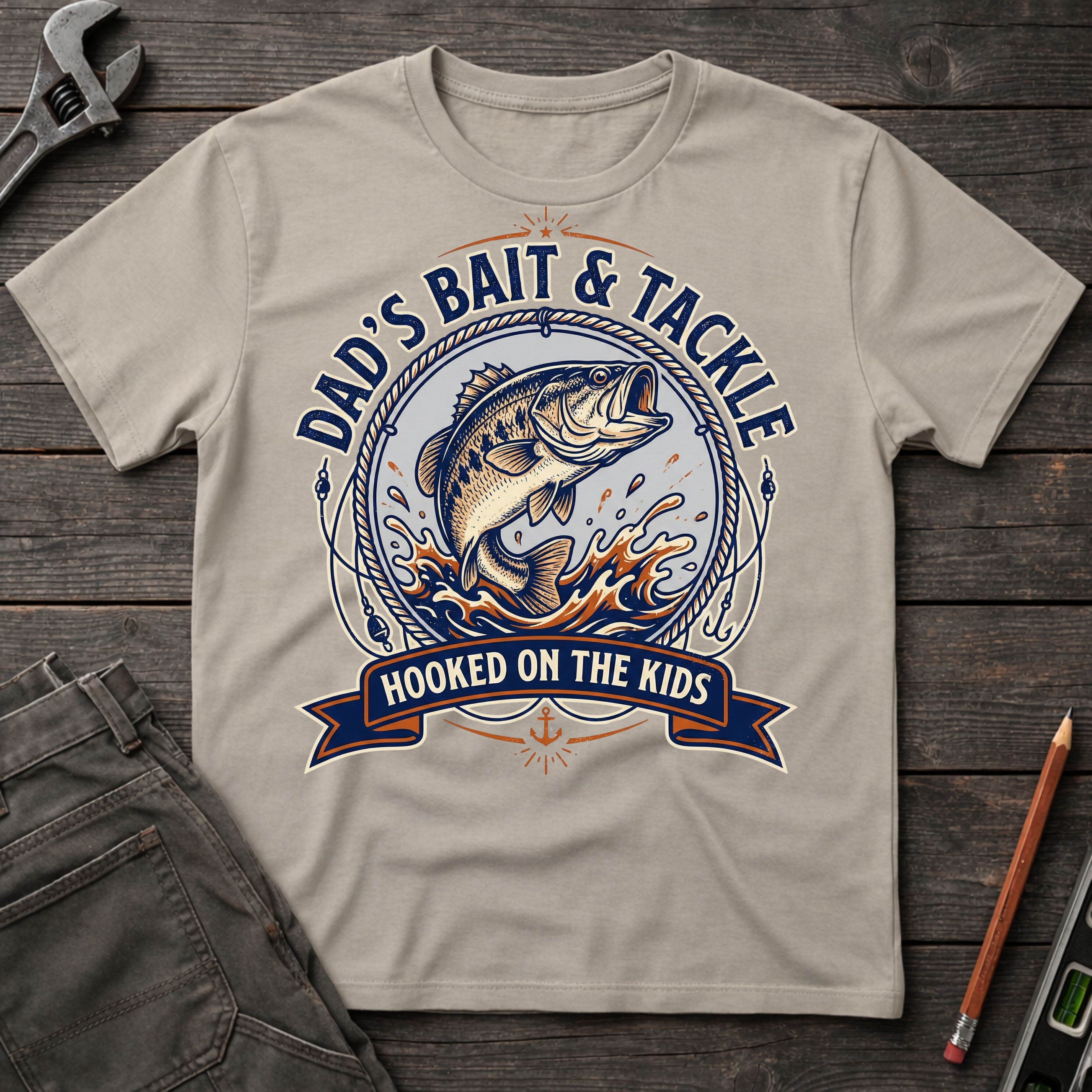 Dad's Bait and Tackle T-Shirt
