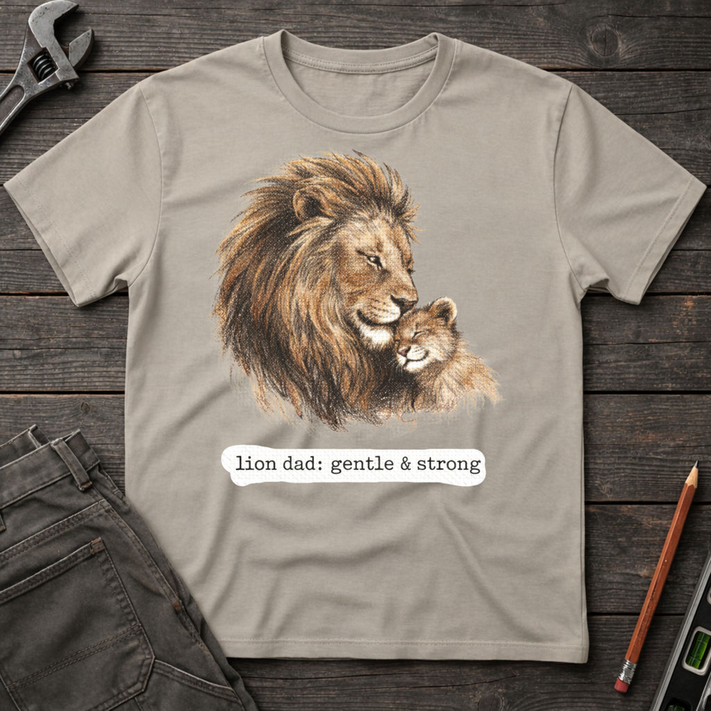 Lion Dad T-Shirt